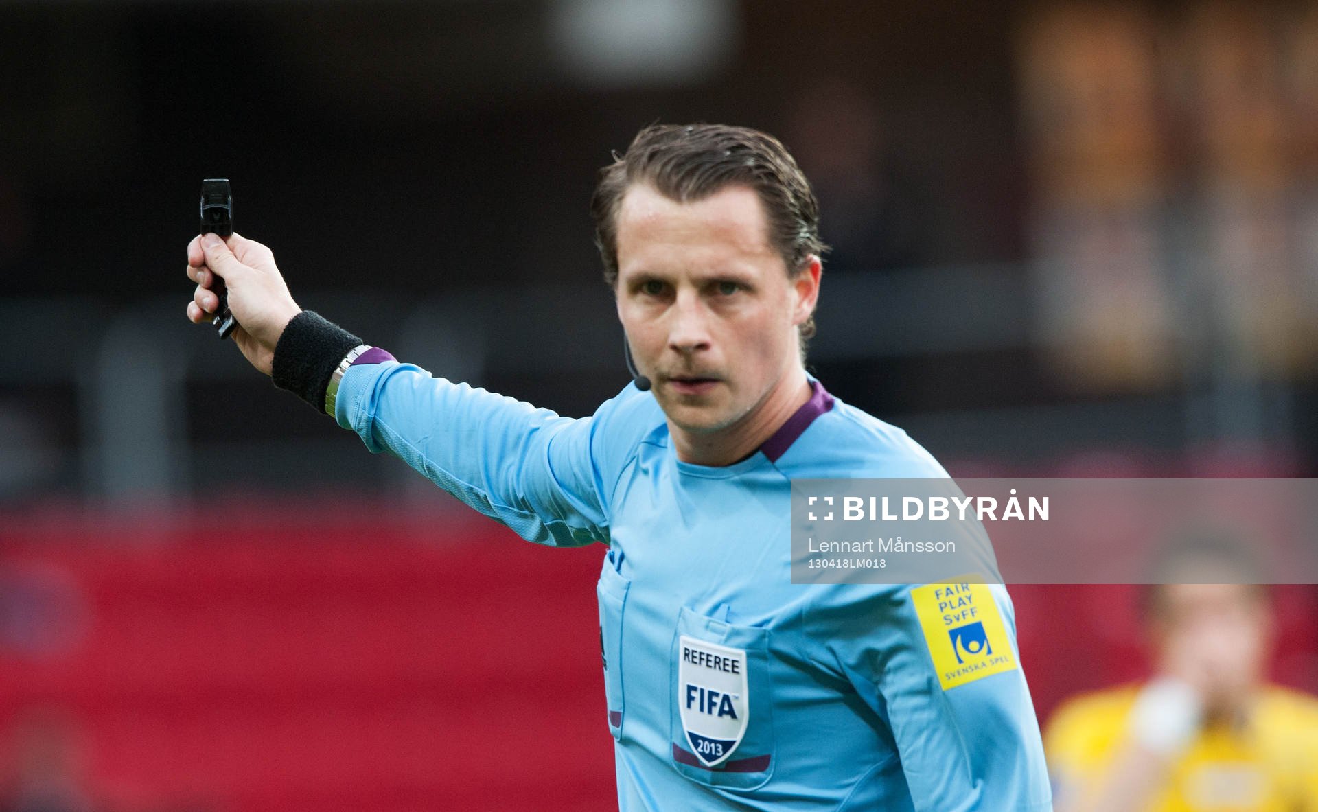 Andreas Ekberg, domare
