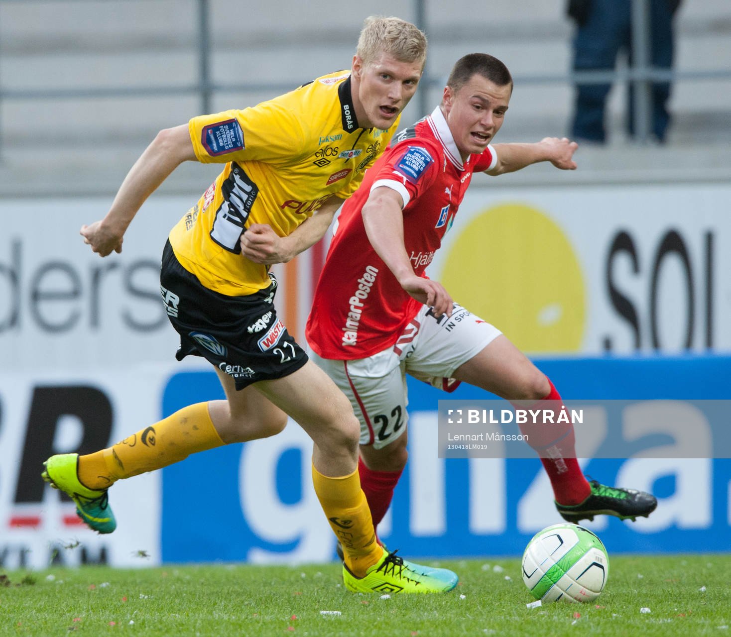 Tom Söderberg, Elfsborg och Melker Hellberg, Kalmar