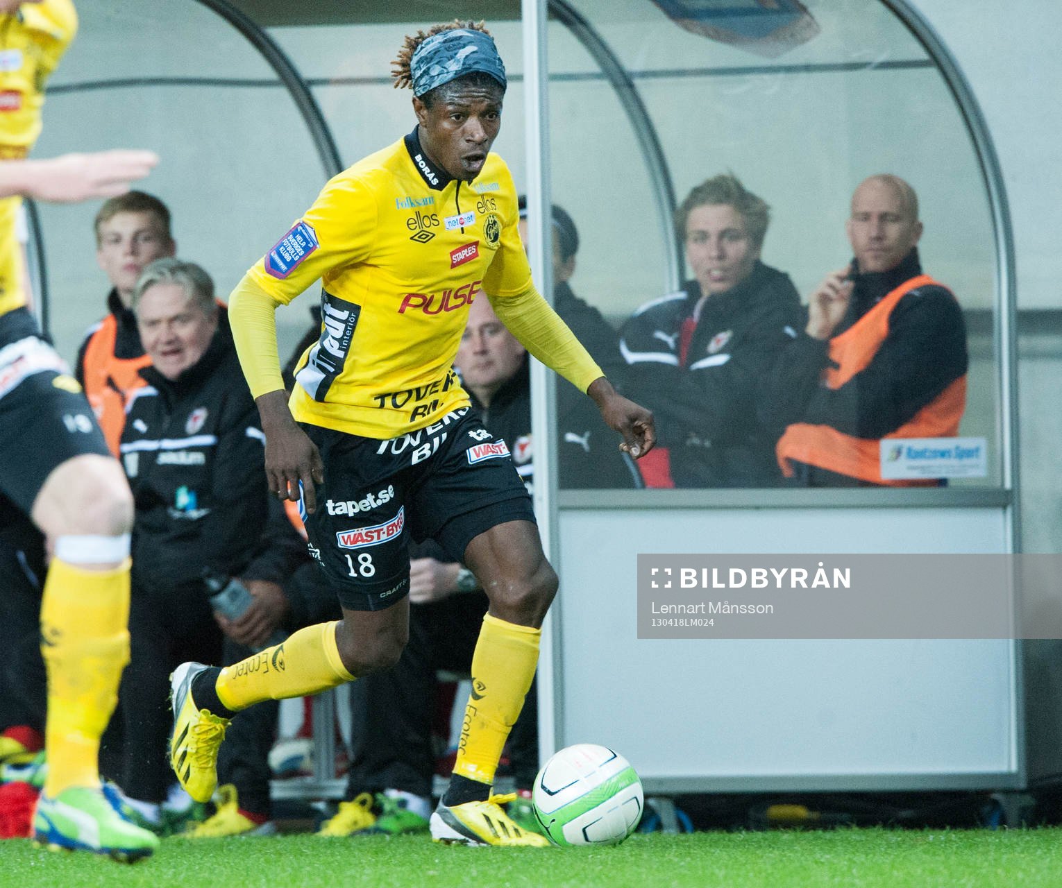 Mohamed Bangura, Elfsborg - och Henrik Rydström, Kalmar