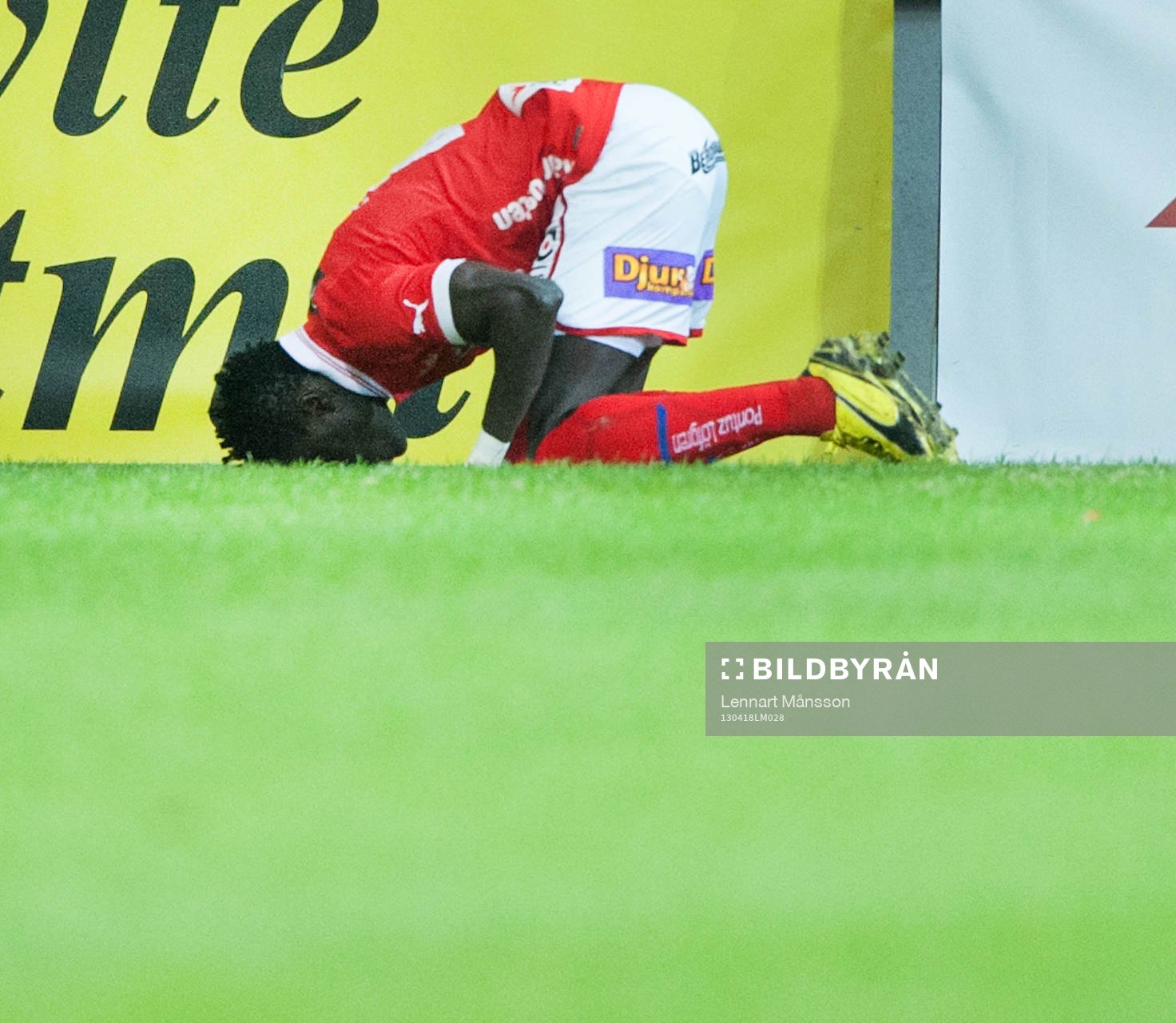 1-0 Papa Diouf, Kalmar
