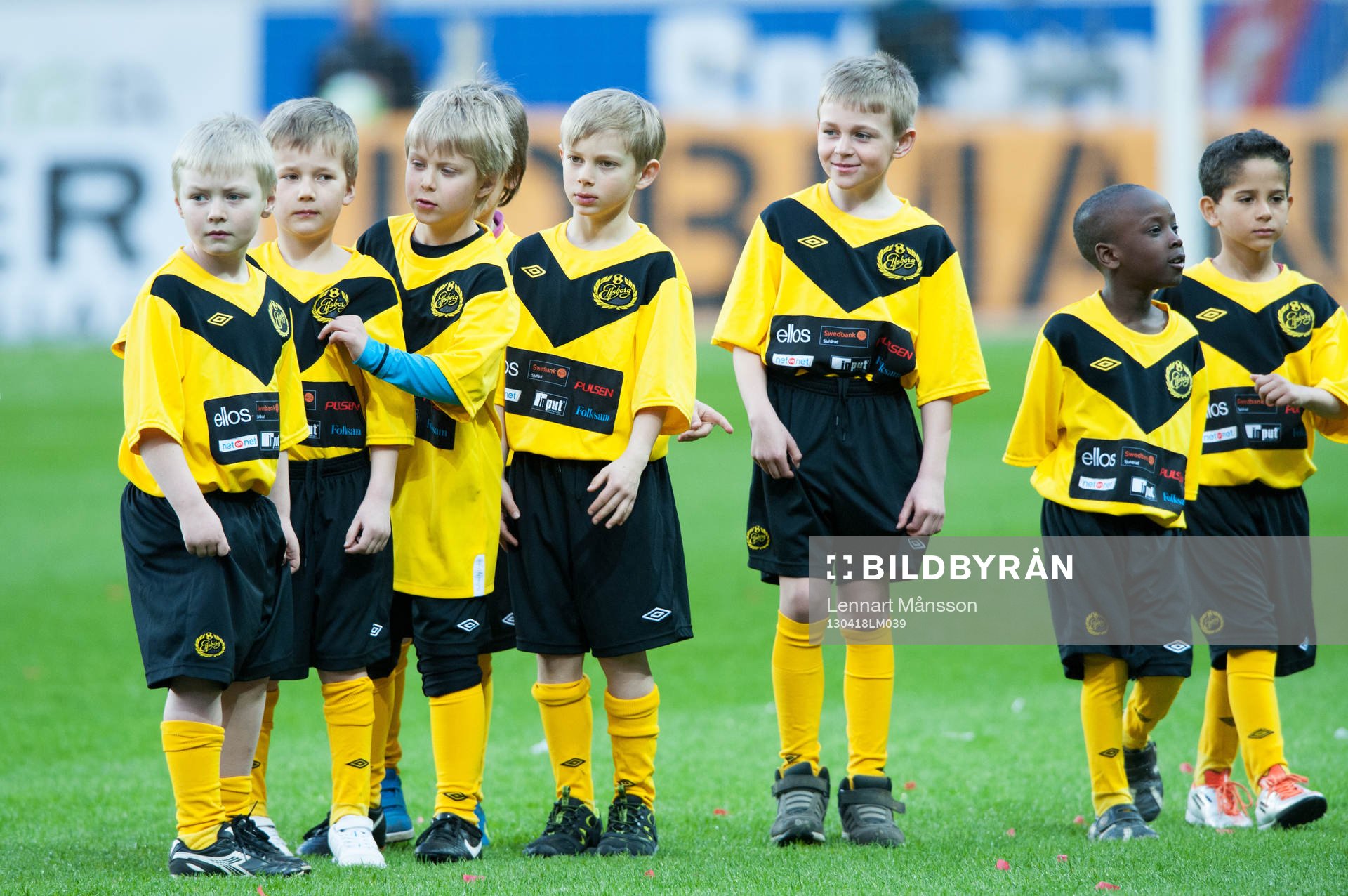 Bollkallar, matchmascotar