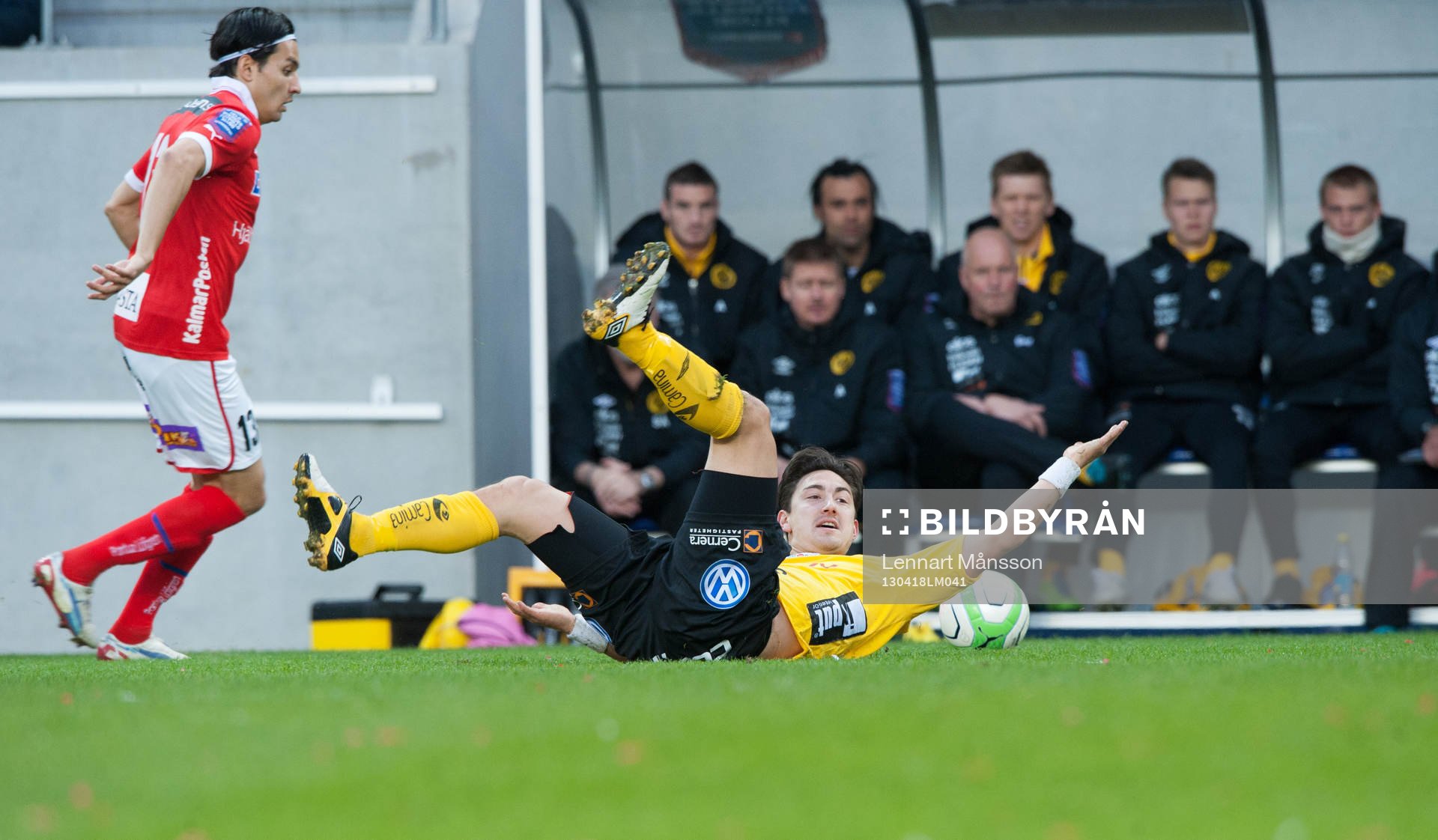 Platt fall, Stefan Ishizaki, Elfsborg