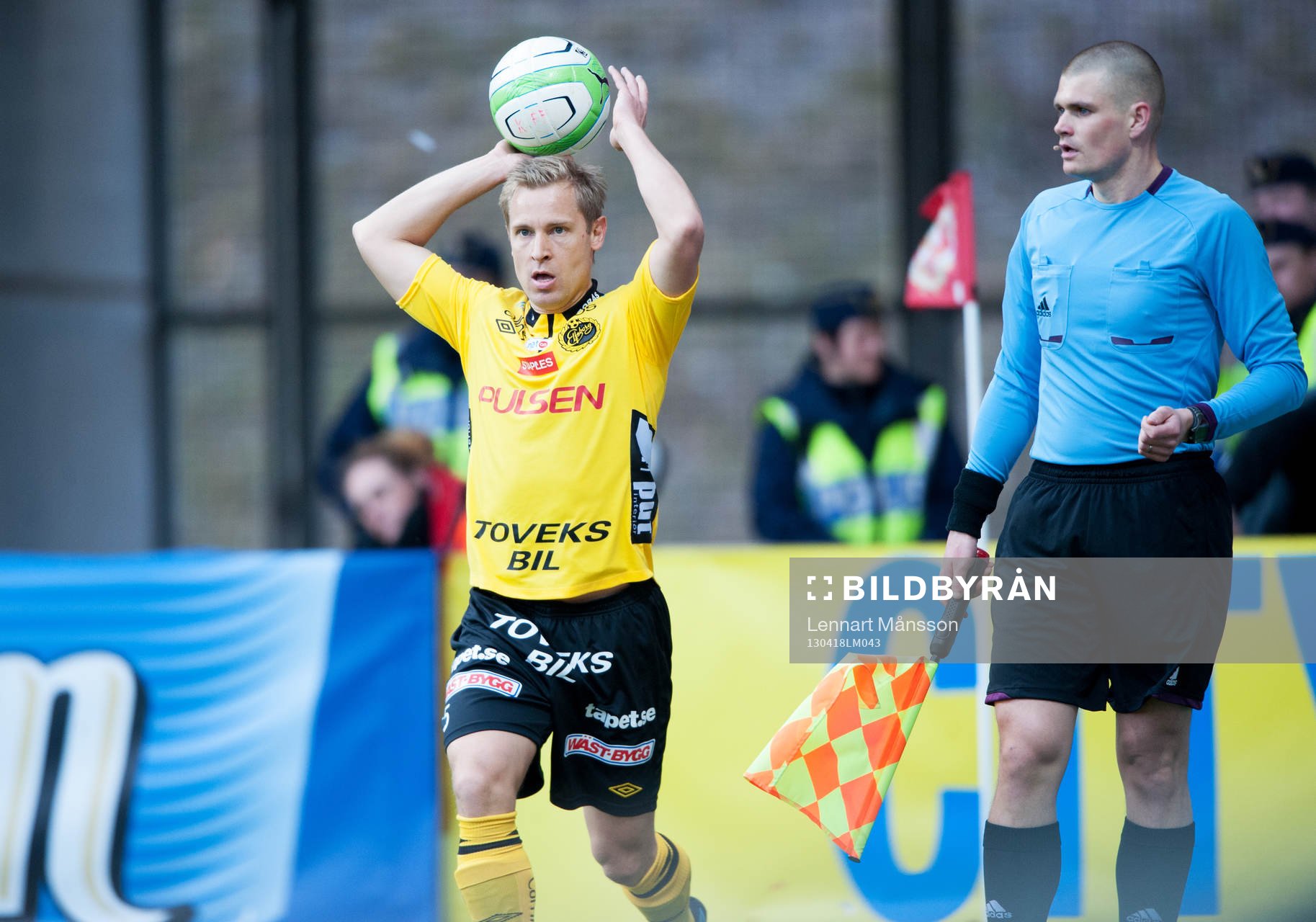 Inkast, Andreas Klarström, Elfsborg