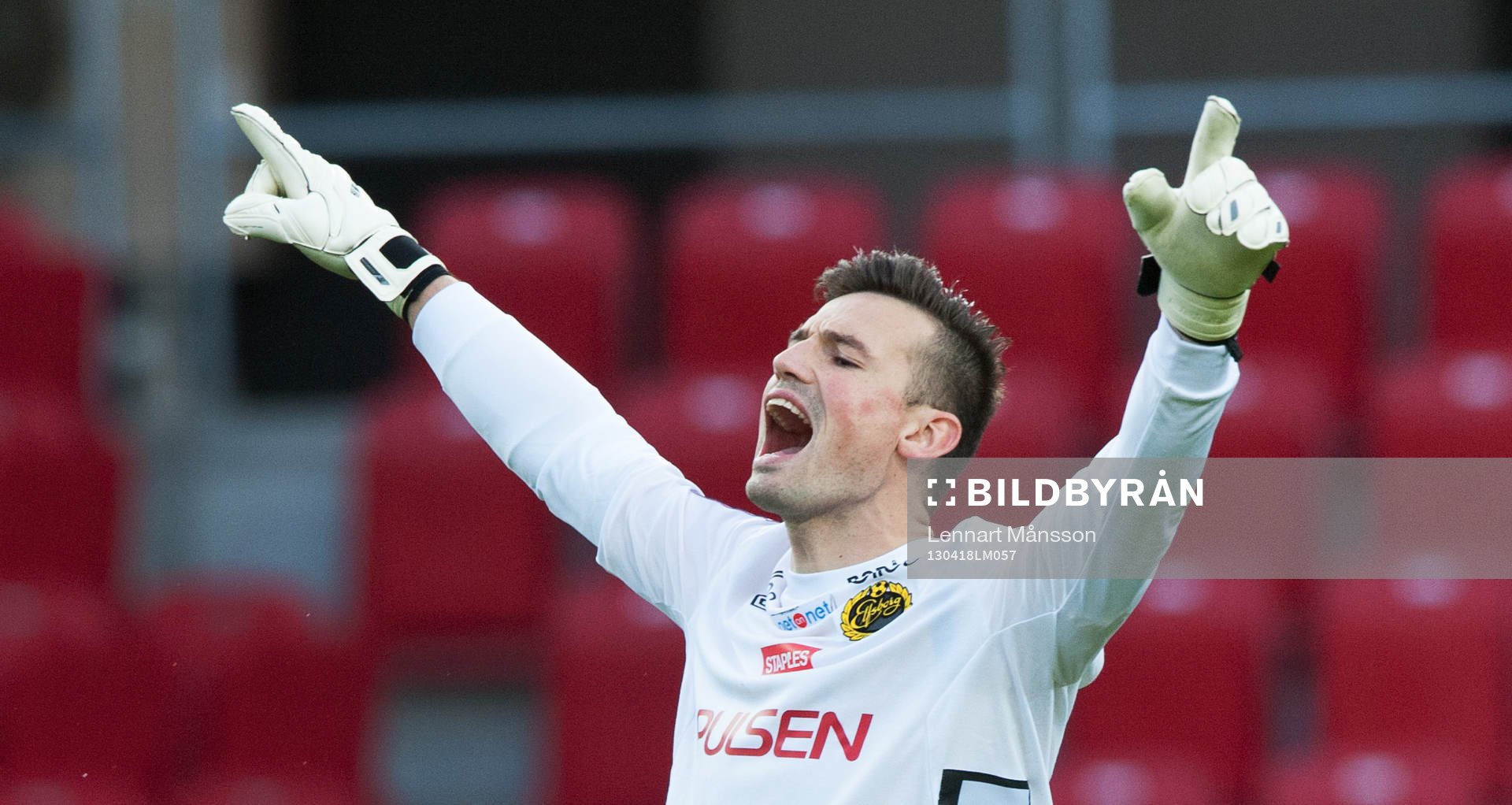 Kevin Stuhr Ellegaard, målvakt, Elfsborg