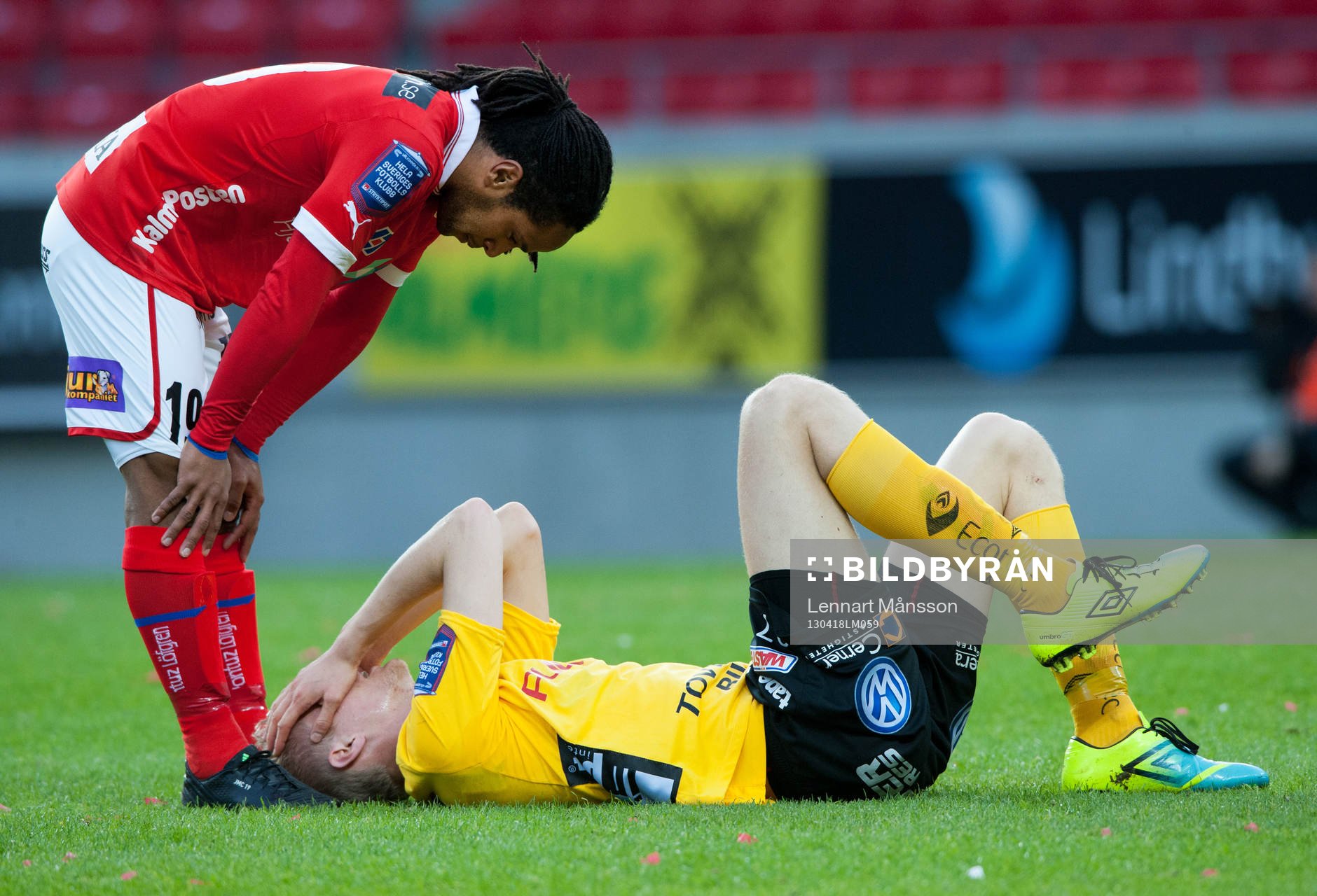 Skada, Tom Söderberg, Elfsborg, Jonathan McDonald, Kalmar,