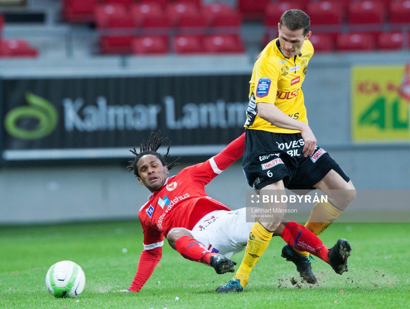 Jon Jönsson, Elfsborg och Jonathan McDonald, Kalmar