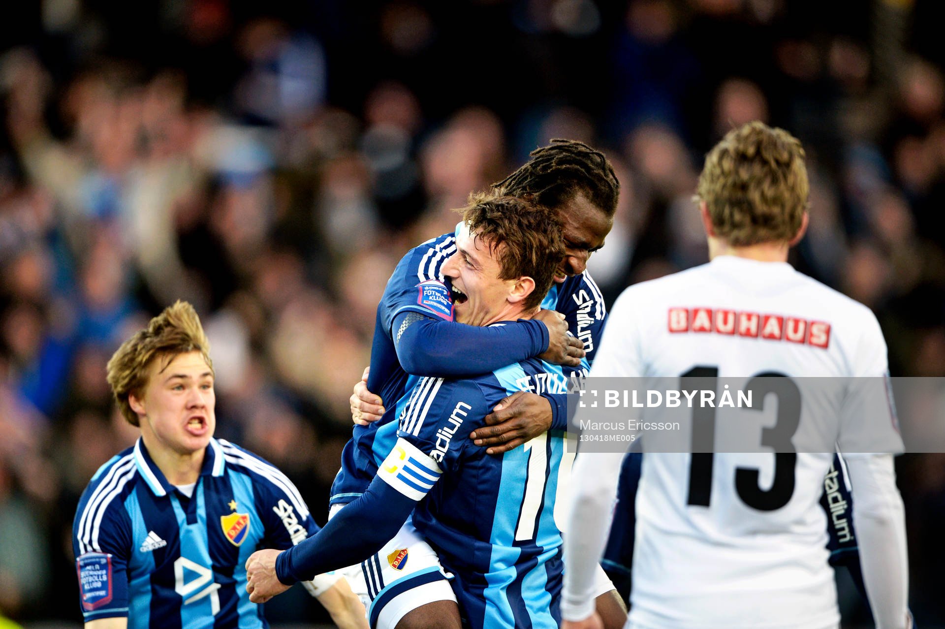 Amadou Jawo, Djurgården kramas om