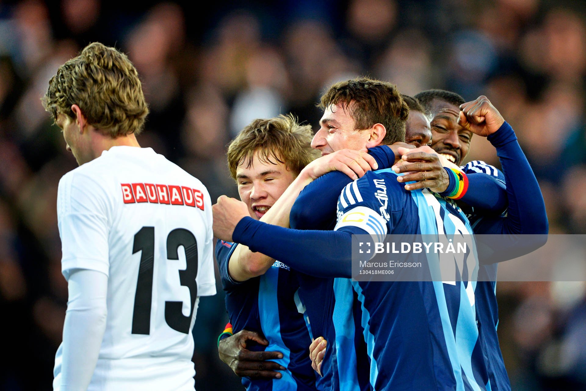 Jubel i Djurgården