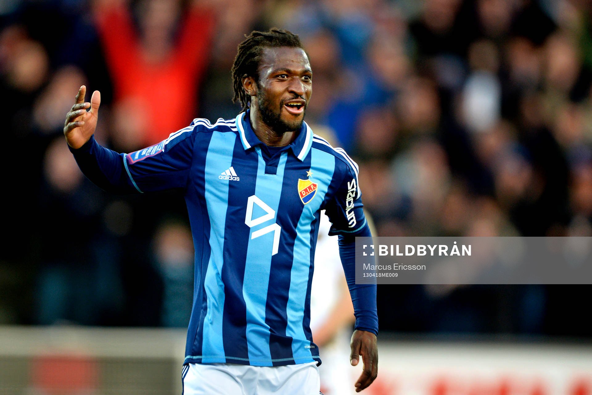 Amadou Jawo, Djurgården, jublar