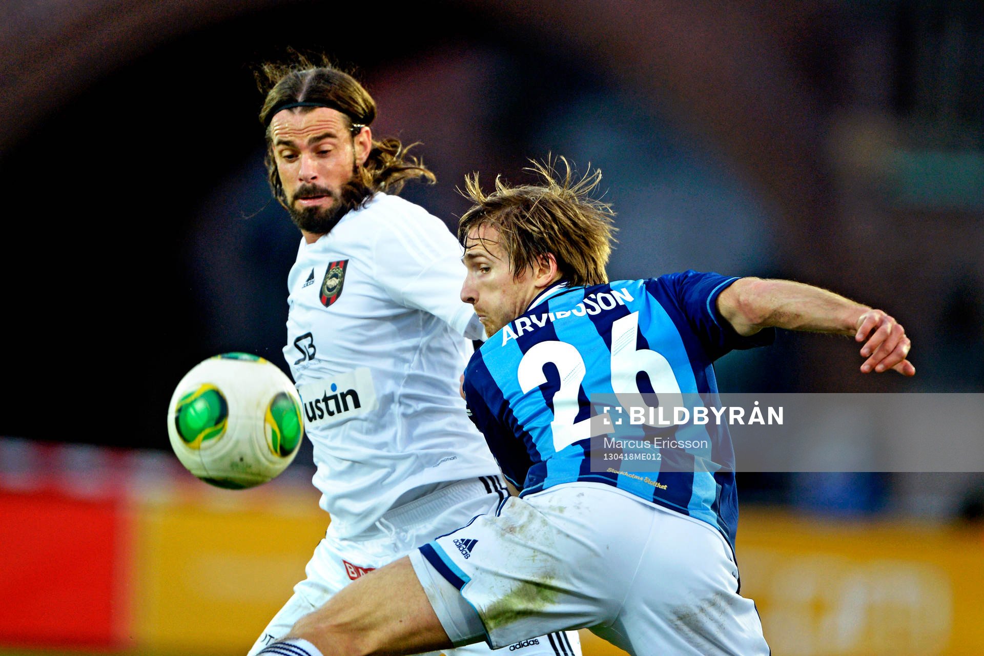 Andreas Eriksson, Brommapojkarna och Jesper Arvidsson,