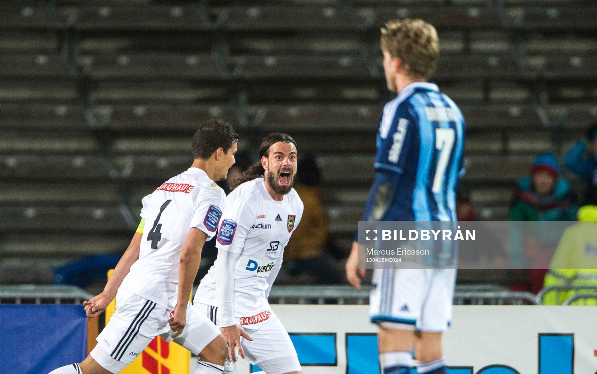 Andreas Eriksson, Brommapojkarna jublar