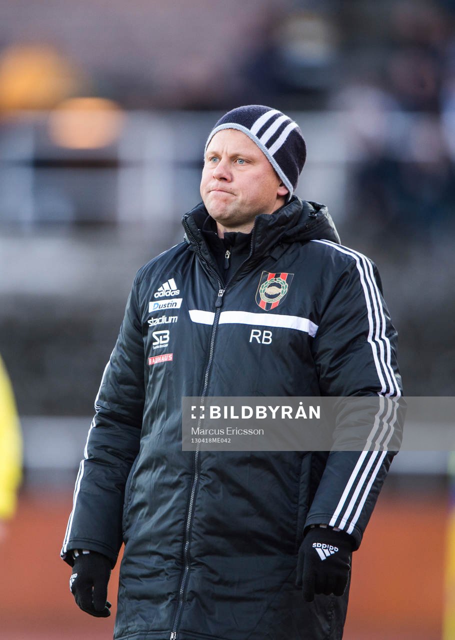 Roberth Björknesjö, tränare Brommapojkarna