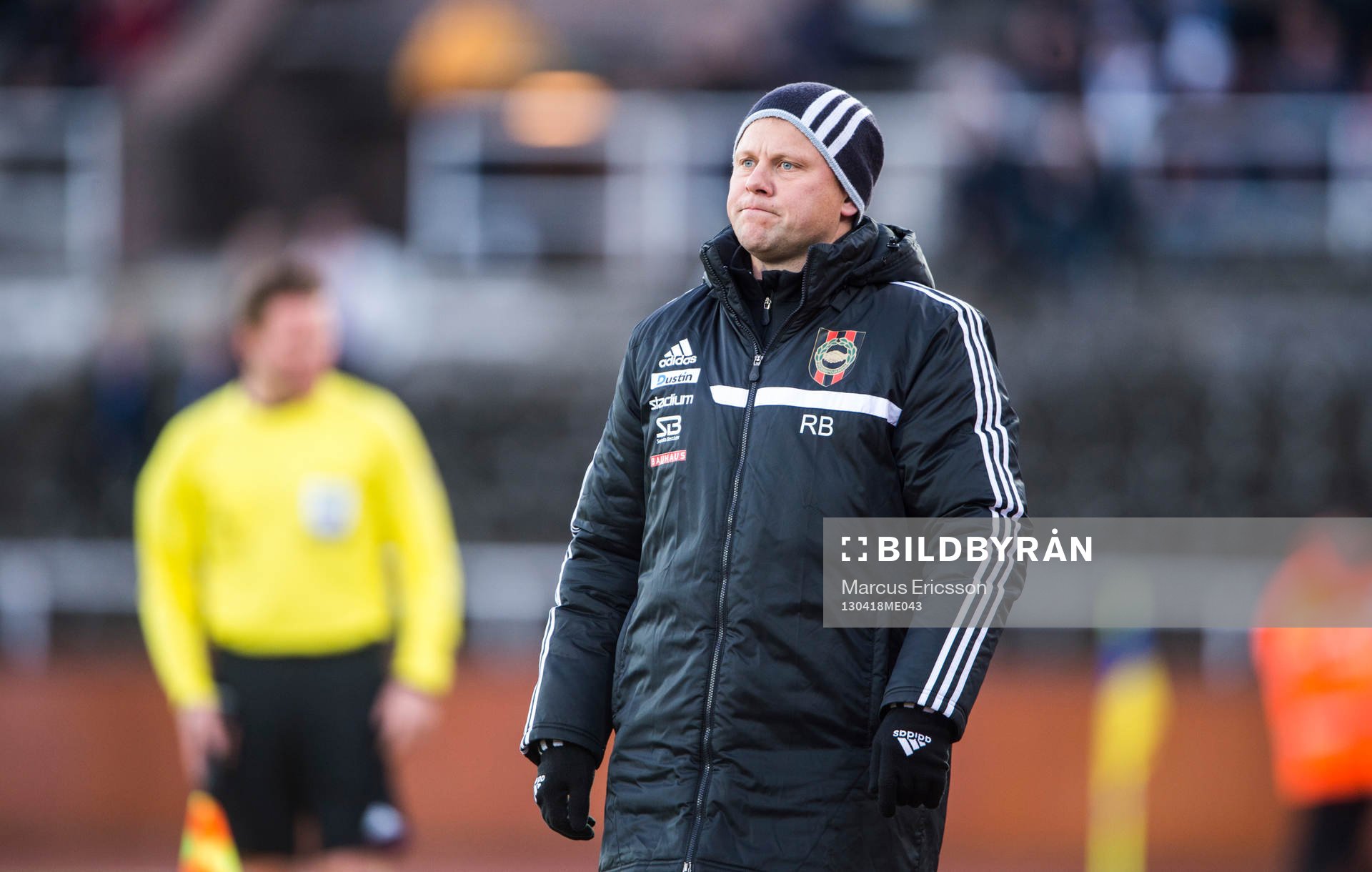 Roberth Björknesjö, tränare Brommapojkarna