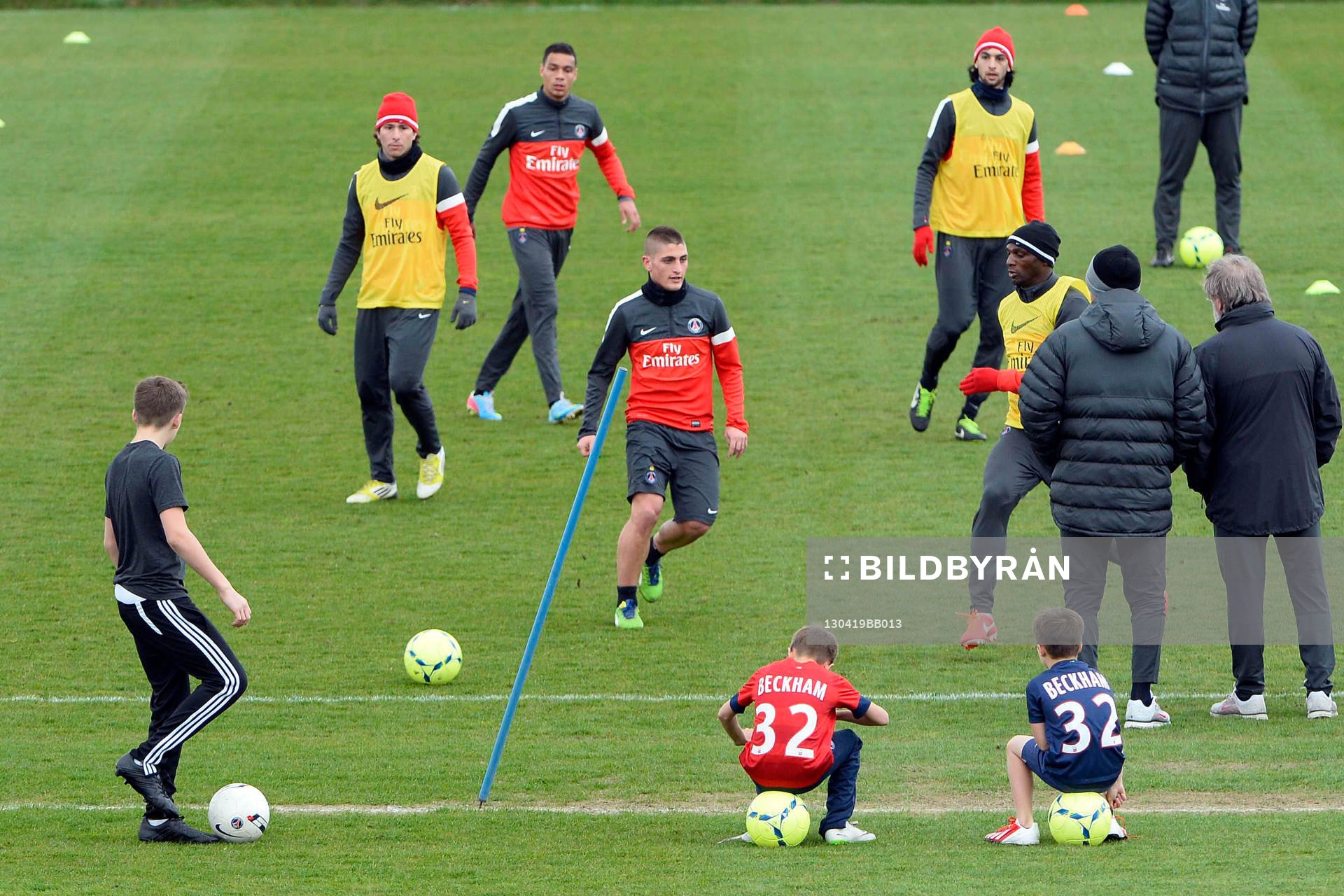 Brooklyn BECKHAM / Cruz BECKHAM / Romeo BECKHAM -