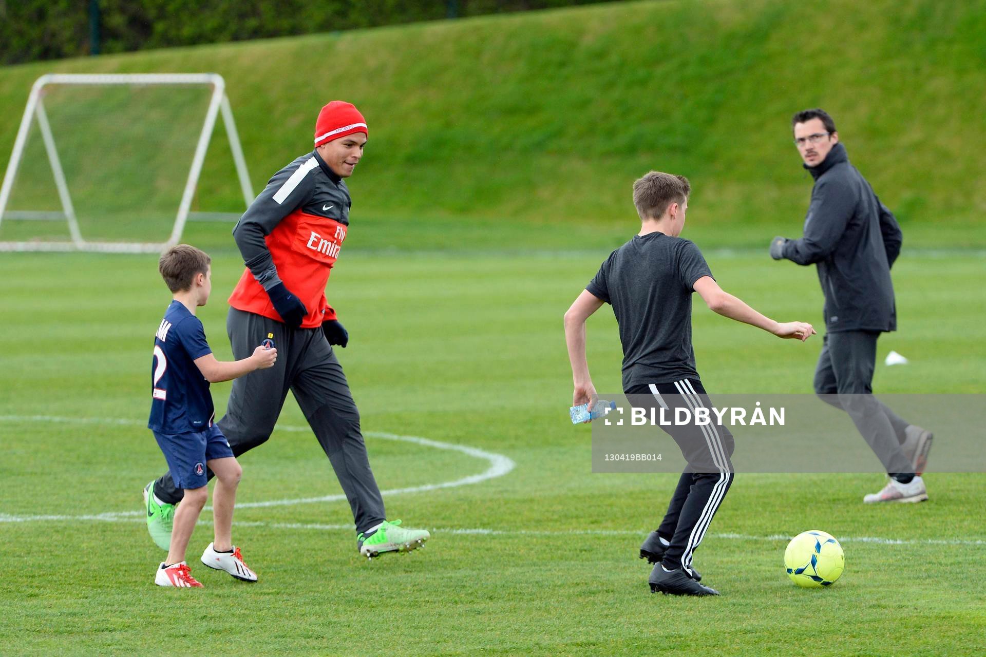Brooklyn BECKHAM / Thiago SILVA / Cruz BECKHAM   -