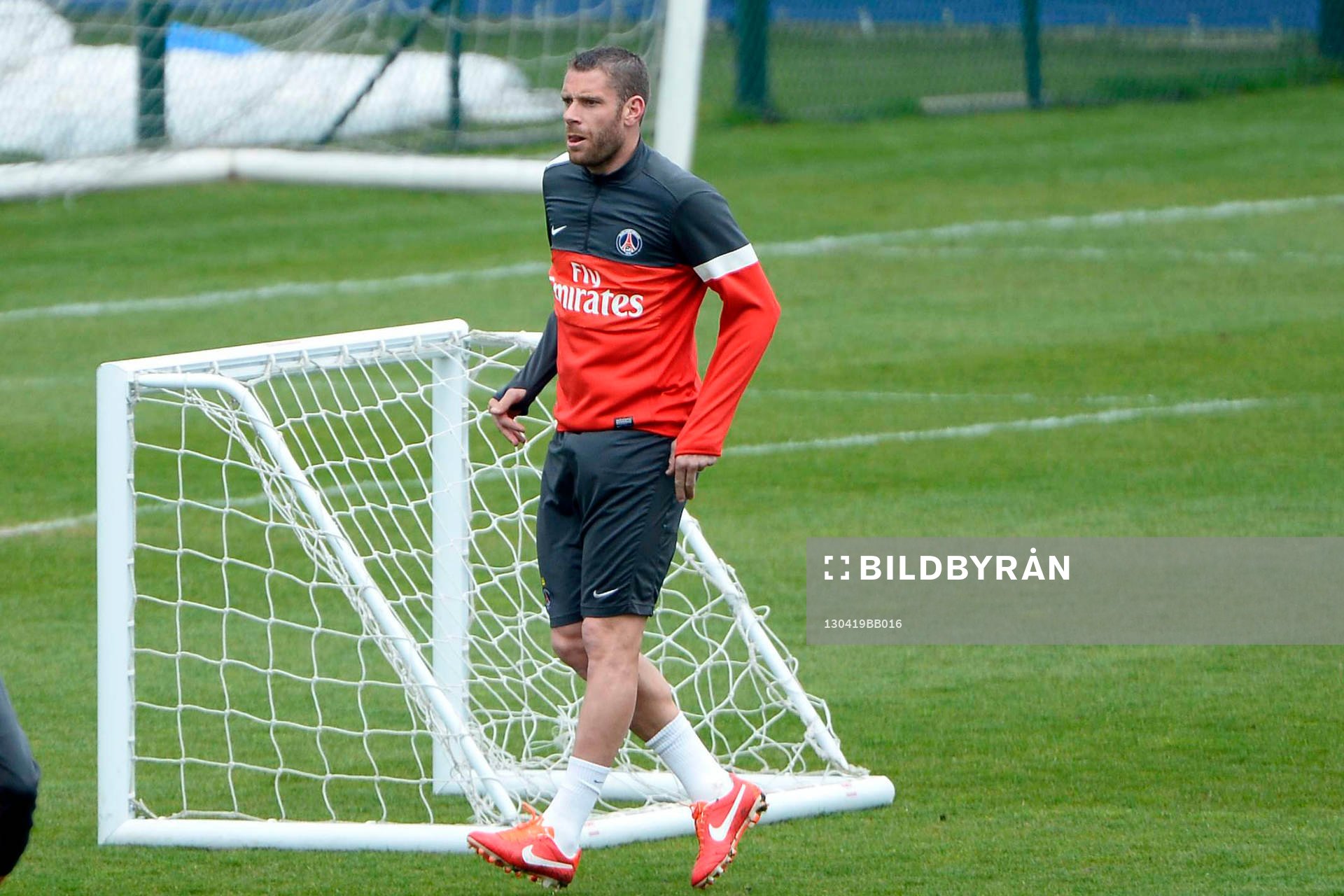 Sylvain ARMAND   - 19.04.2013 - Entrainement du PSG