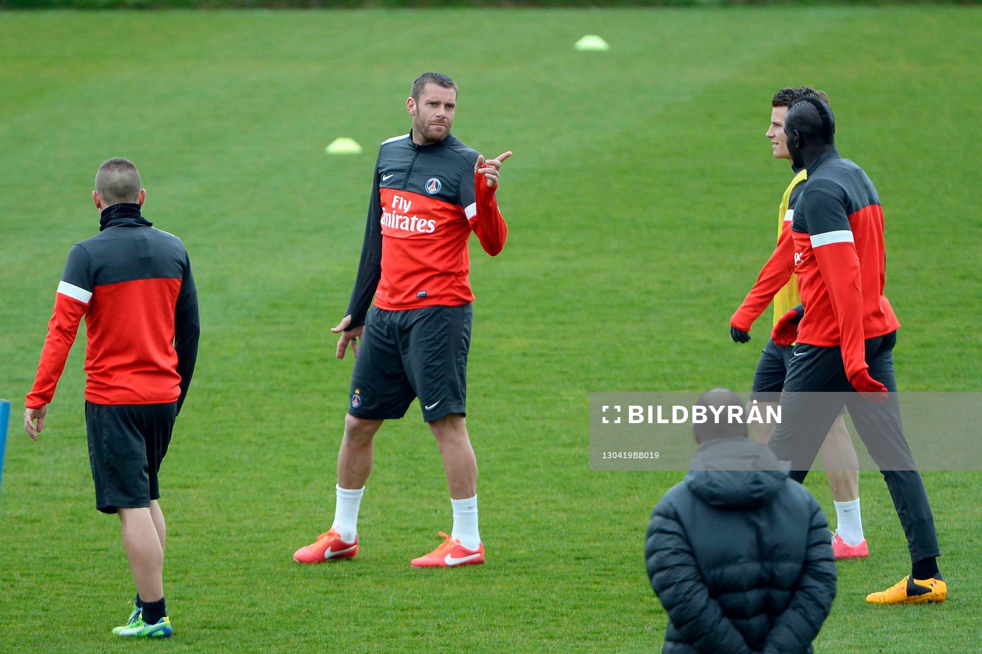 Sylvain ARMAND   - 19.04.2013 - Entrainement du PSG