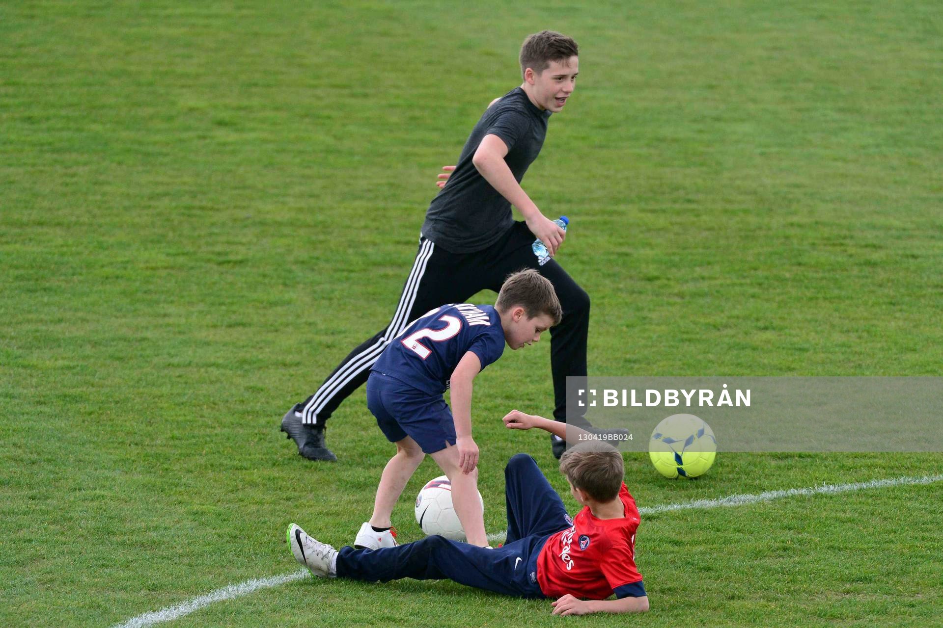 Brooklyn BECKHAM / Cruz BECKHAM / Romeo BECKHAM -