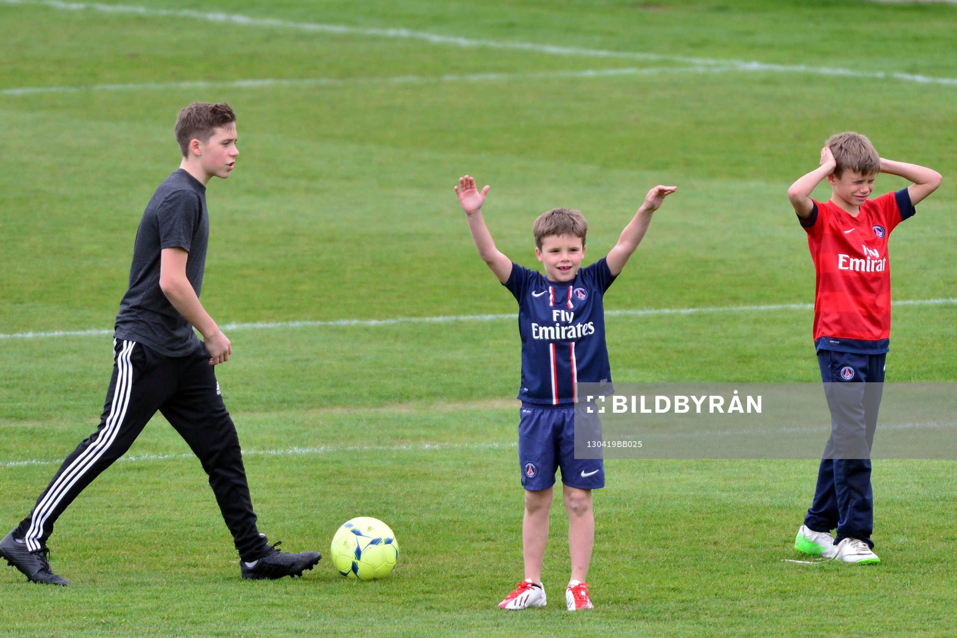 Brooklyn BECKHAM / Cruz BECKHAM / Romeo BECKHAM -
