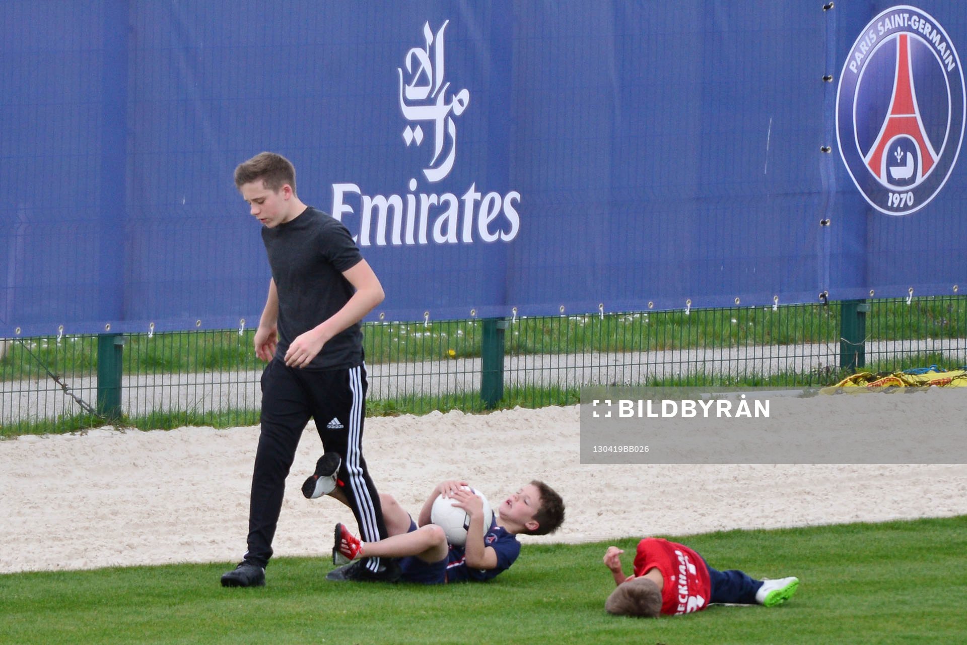 Brooklyn BECKHAM / Cruz BECKHAM / Romeo BECKHAM -