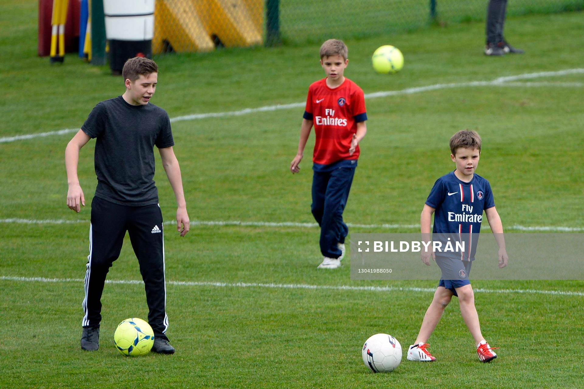 Brooklyn BECKHAM / Cruz BECKHAM / Romeo BECKHAM   -
