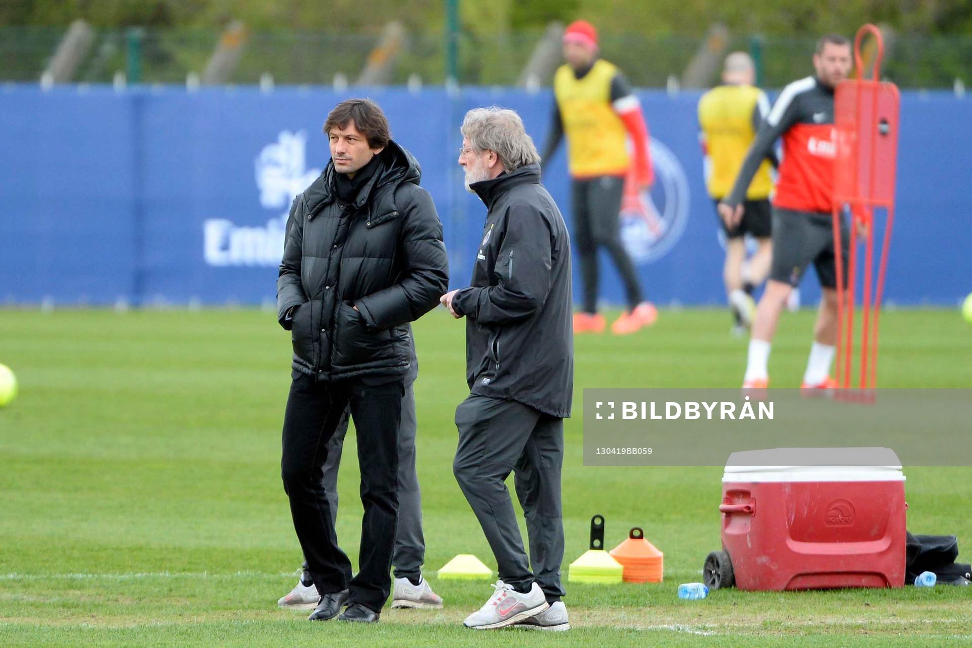 Giovanni MAURI / LEONARDO - 19.04.2013 - Entrainement Paris