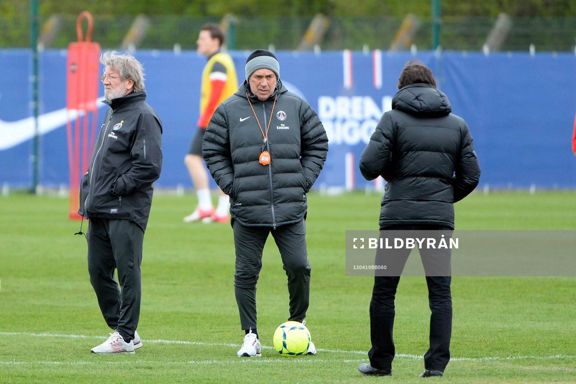 Giovanni MAURI / LEONARDO / Carlo ANCELOTTI - 19.04.2013 -