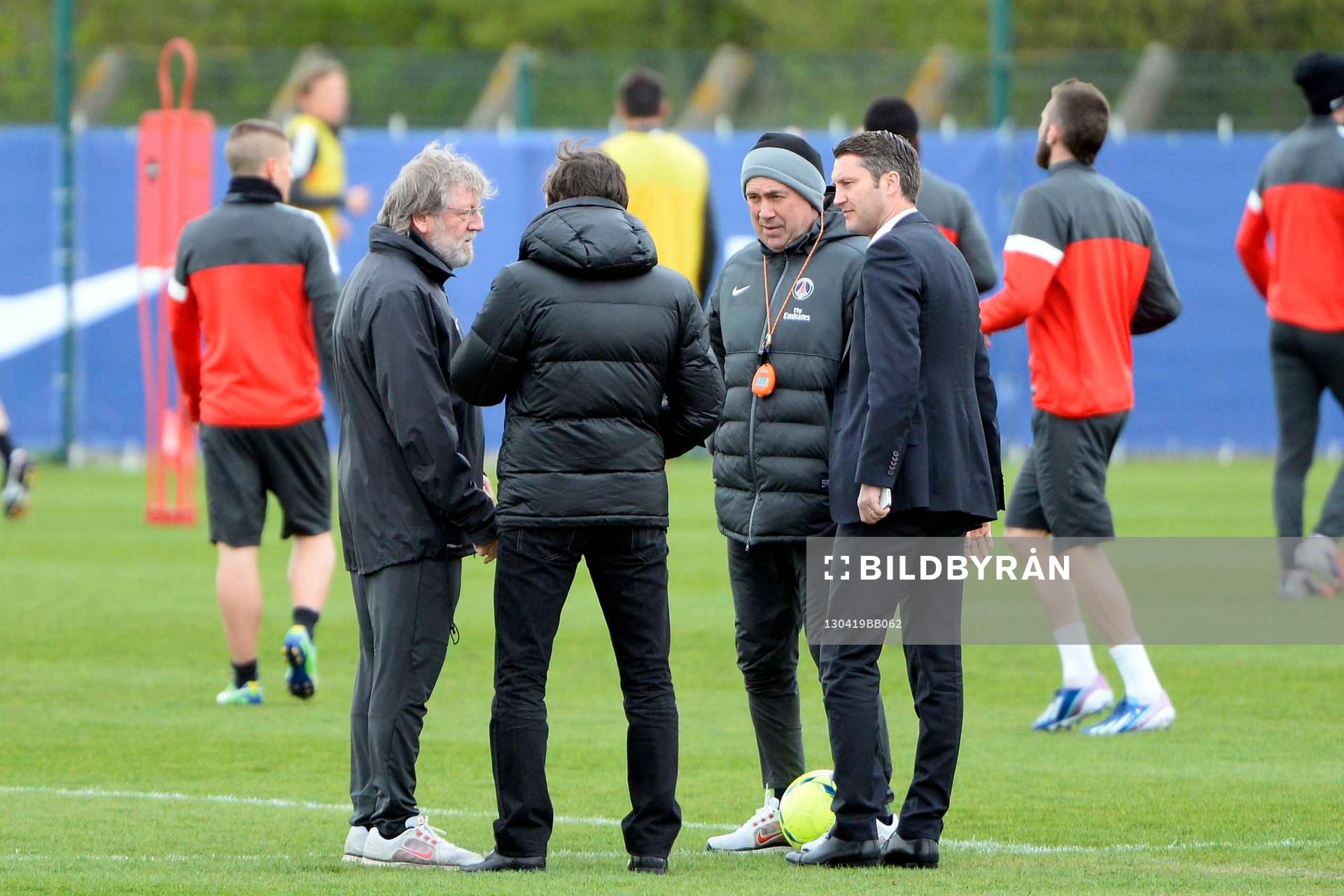 Giovanni MAURI / LEONARDO / Carlo ANCELOTTI / Olivier