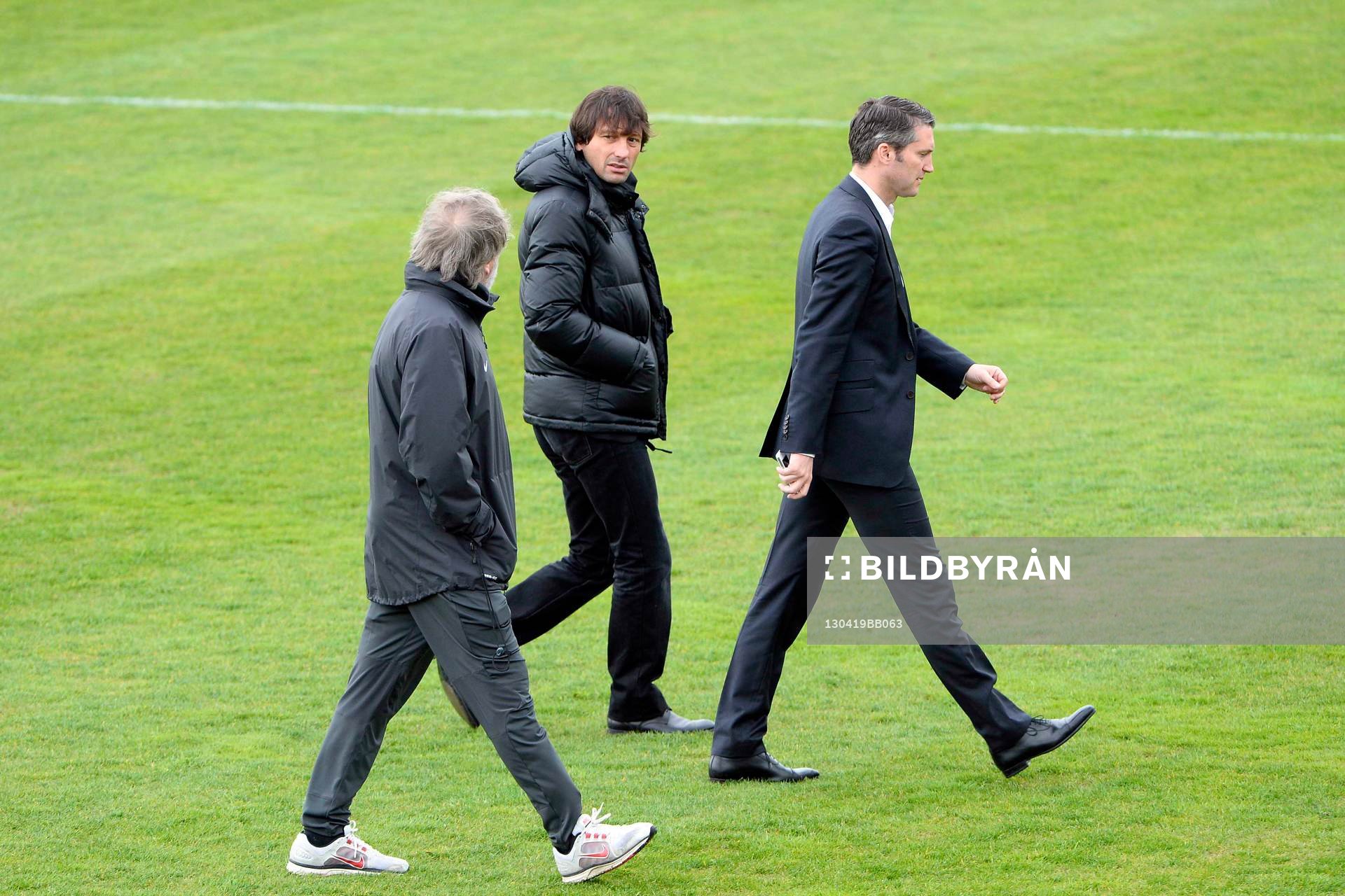Giovanni MAURI / LEONARDO / Olivier LETANG - 19.04.2013 -
