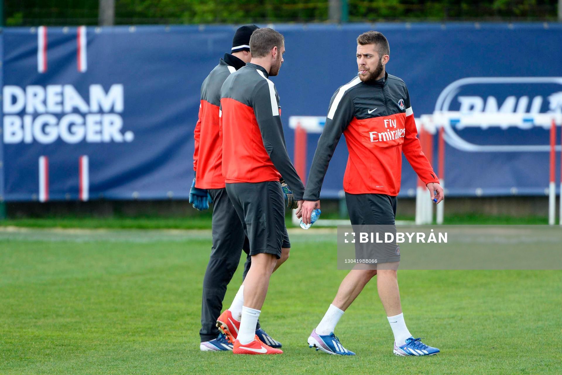 Jeremy MENEZ - 19.04.2013 - Entrainement Paris Saint