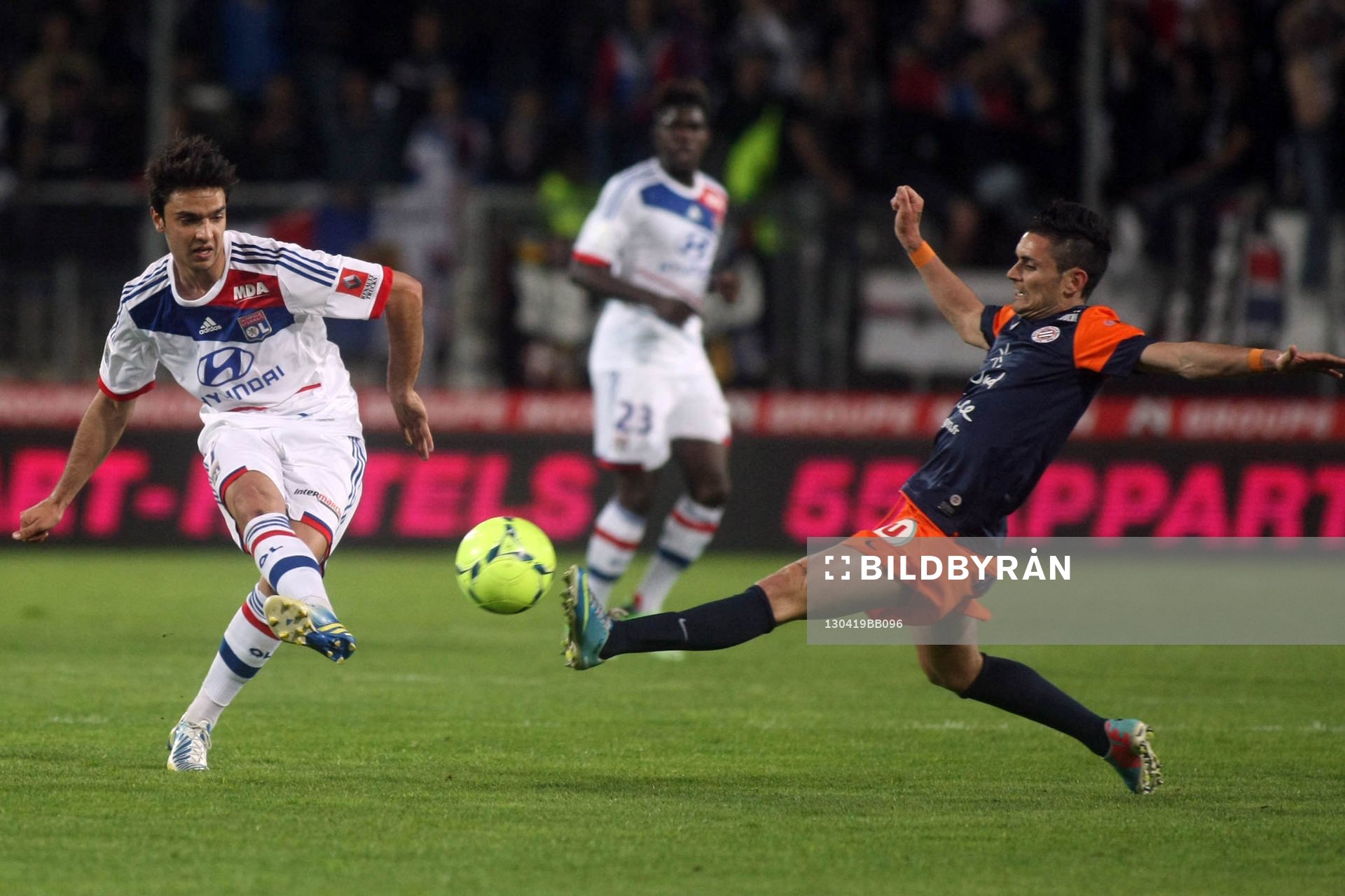 Clement GRENIER  - 19.04.2013 - Montpellier / Lyon - 33eme