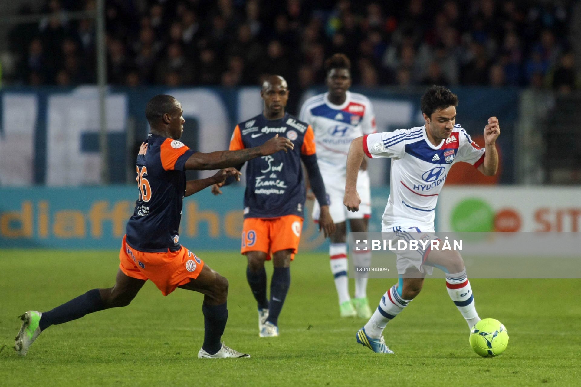 Clement GRENIER  - 19.04.2013 - Montpellier / Lyon - 33eme