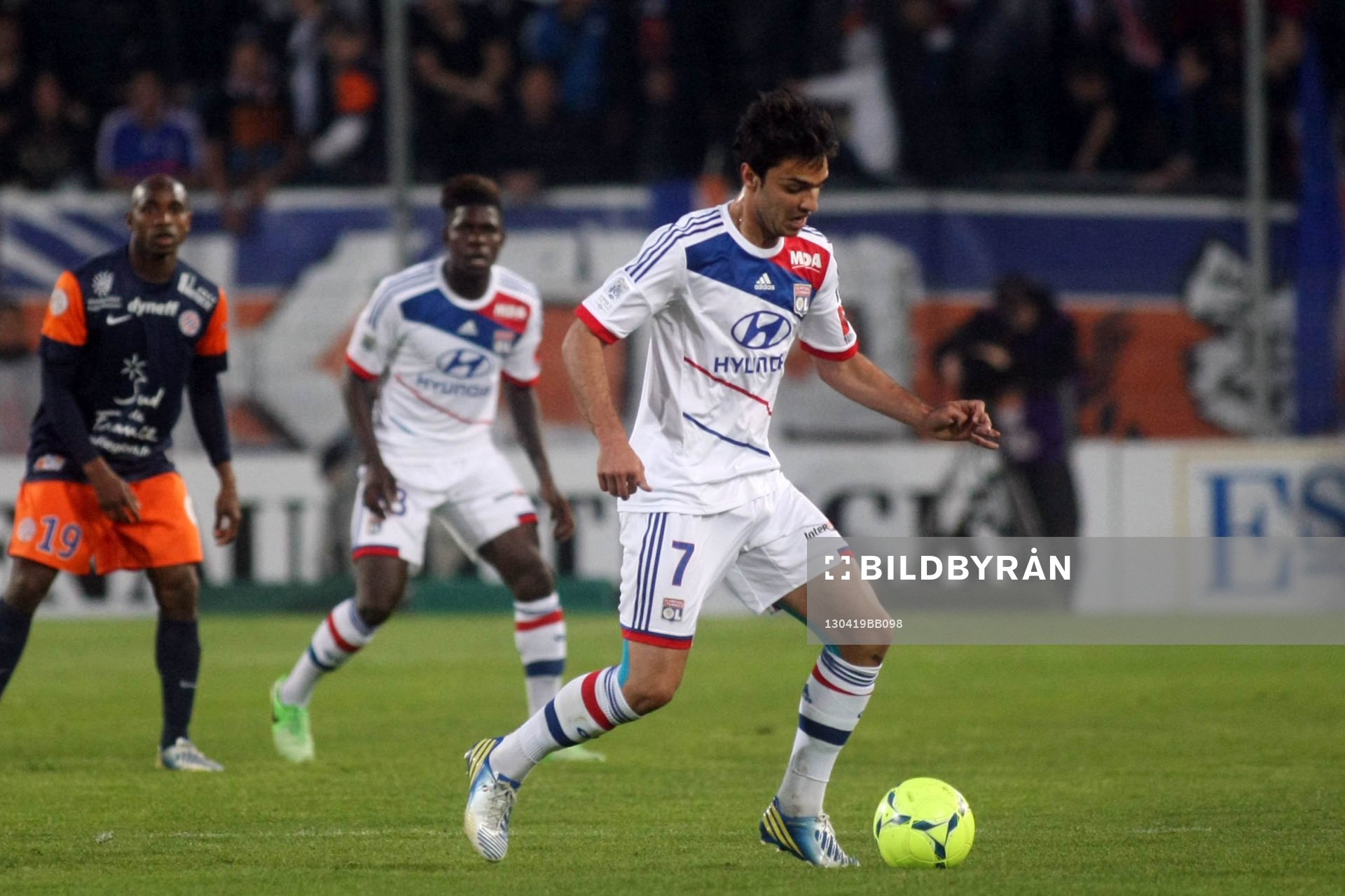 Clement GRENIER  - 19.04.2013 - Montpellier / Lyon - 33eme