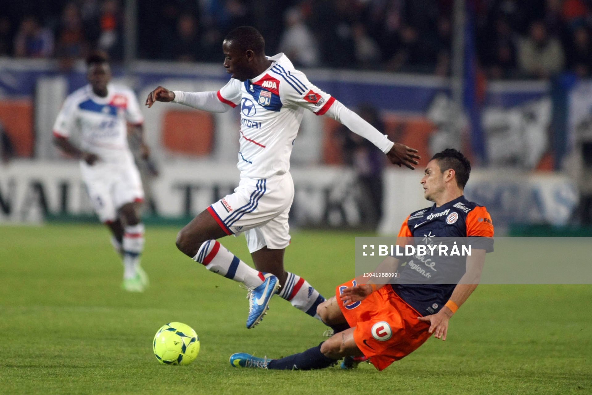 Mouhamadou DABO  - 19.04.2013 - Montpellier / Lyon - 33eme