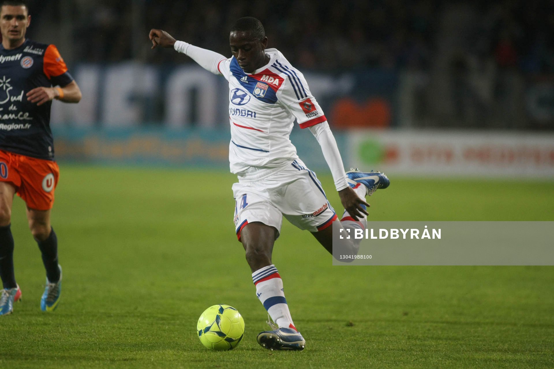 Mouhamadou DABO  - 19.04.2013 - Montpellier / Lyon - 33eme