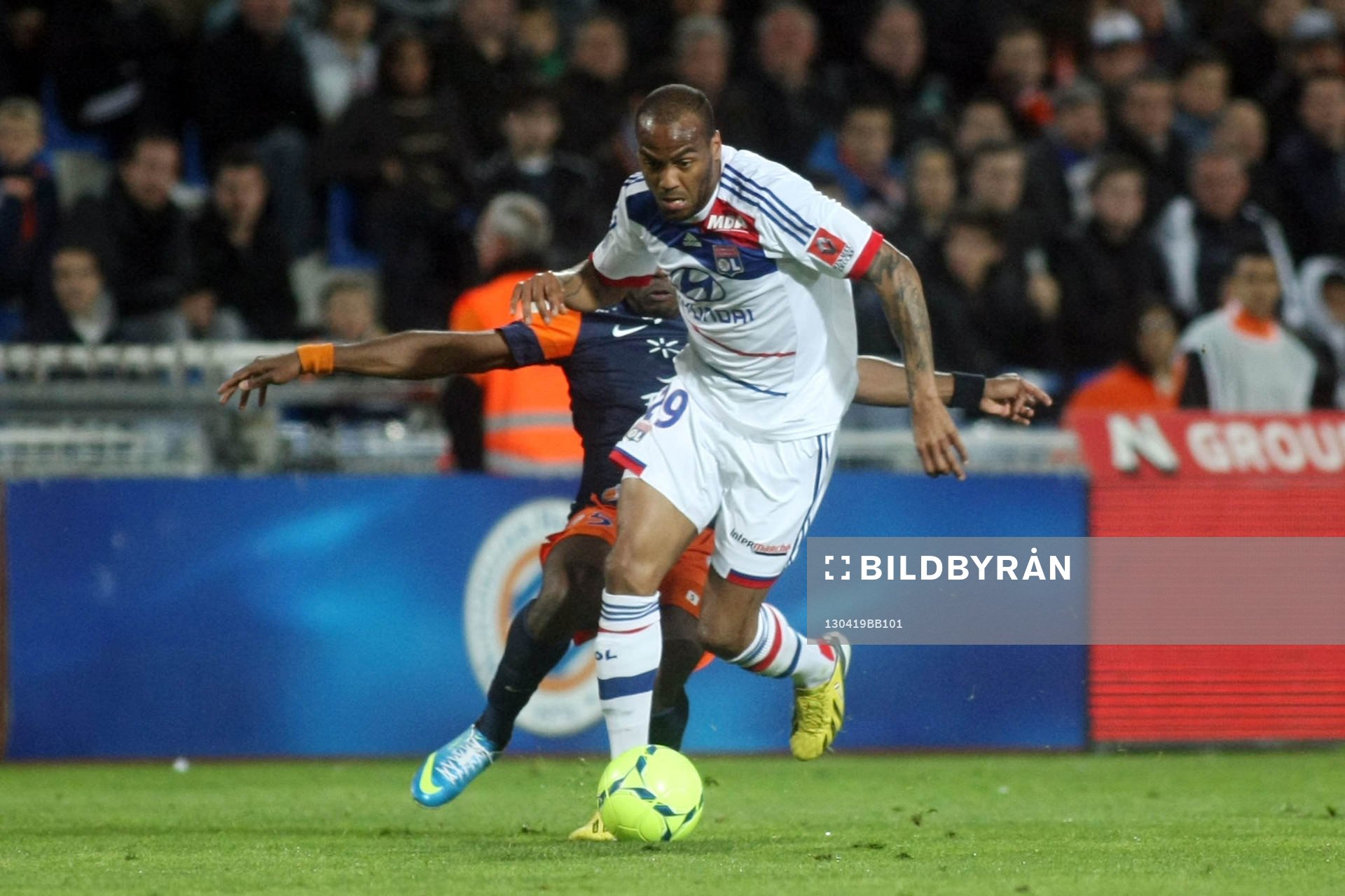 Jimmy BRIAND - 19.04.2013 - Montpellier / Lyon - 33eme