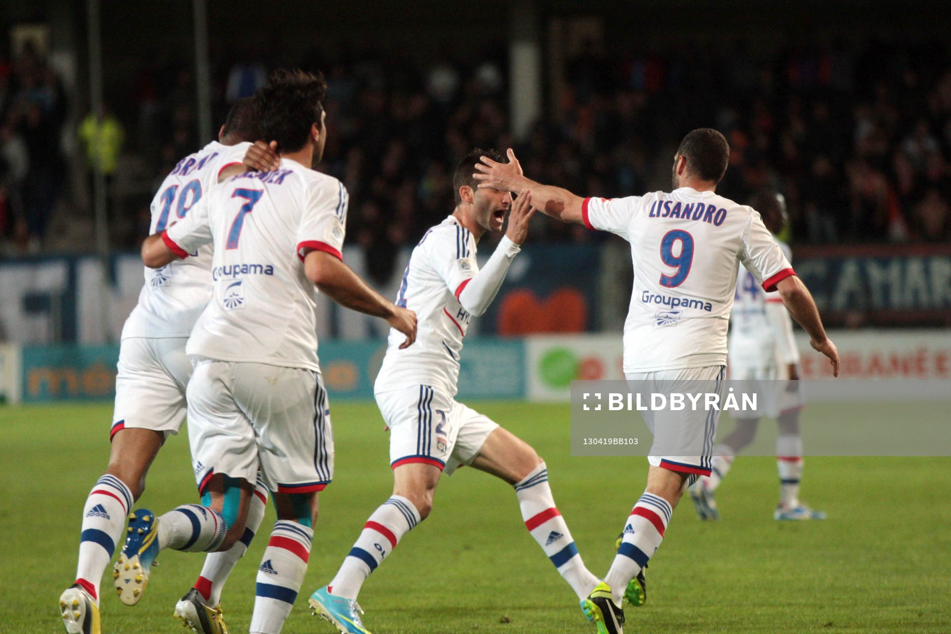 joie LYON / Lisandro LOPEZ - 19.04.2013 - Montpellier /