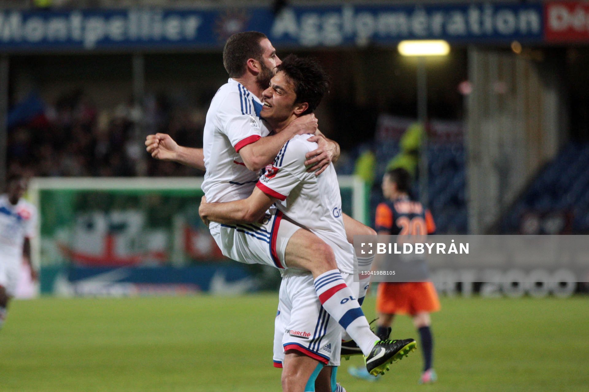 joie Clement GRENIER / Lisandro LOPEZ - 19.04.2013 -
