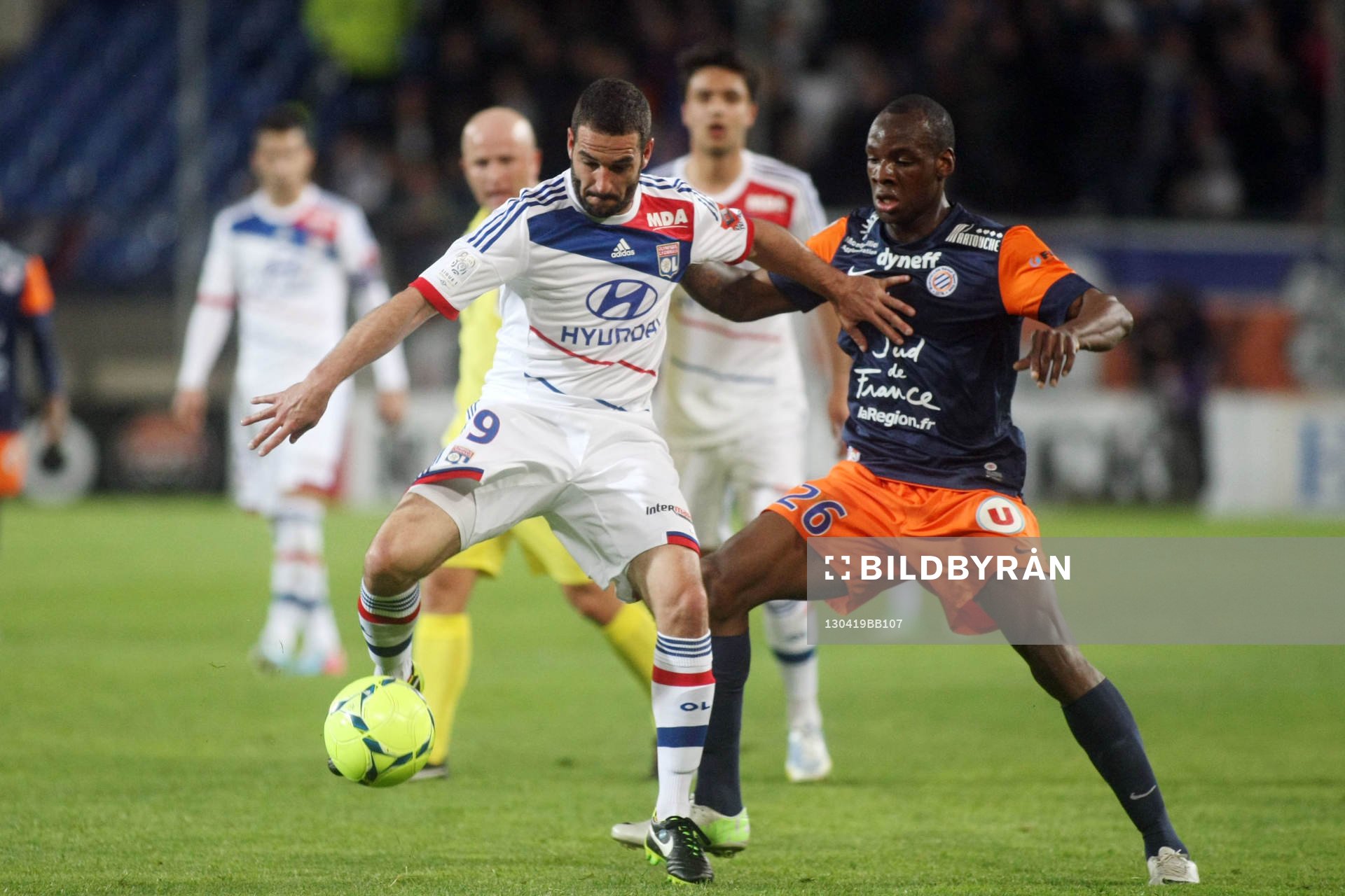 Lisandro LOPEZ - 19.04.2013 - Montpellier / Lyon - 33eme