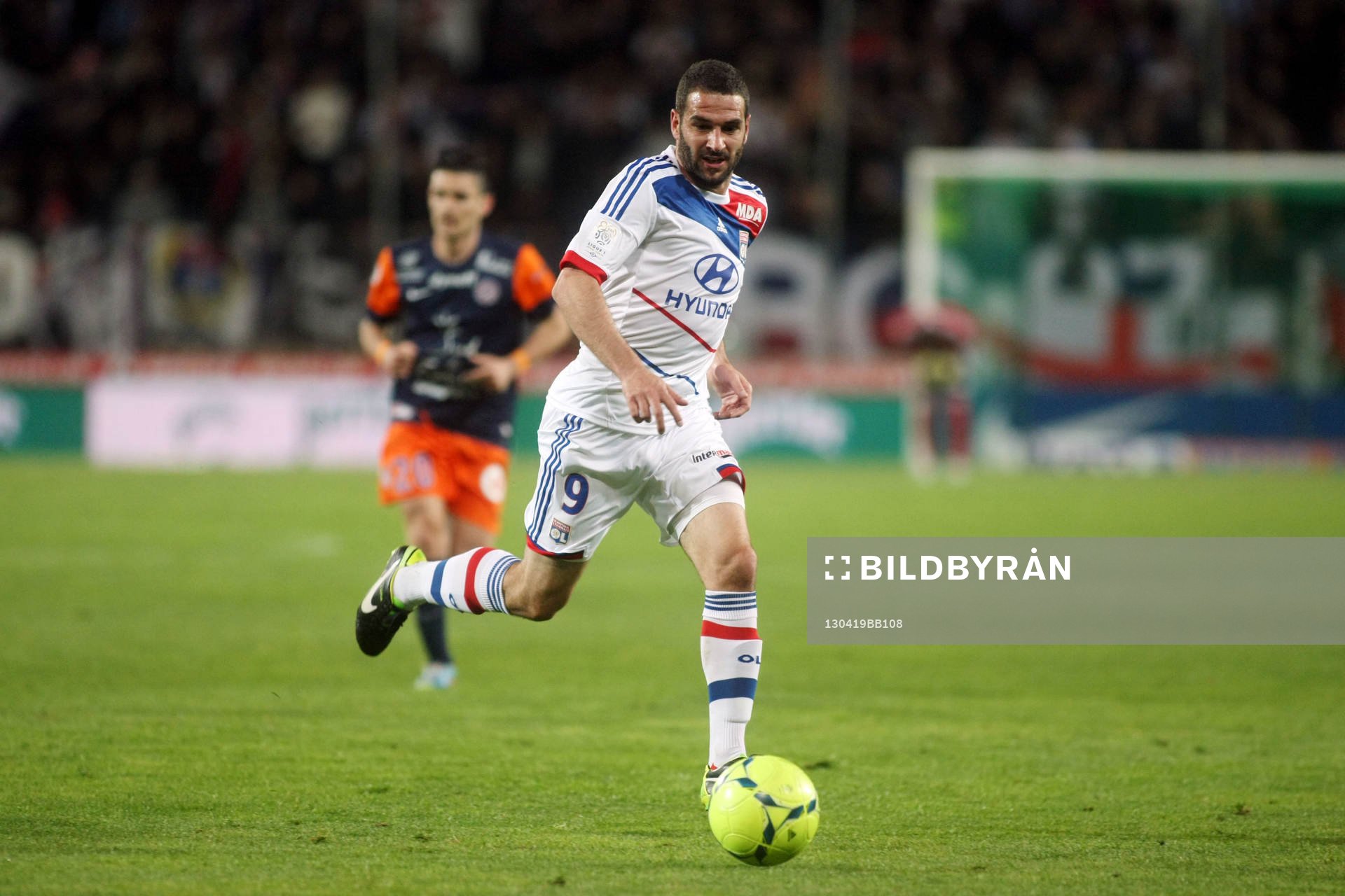 Lisandro LOPEZ  - 19.04.2013 - Montpellier / Lyon - 33eme