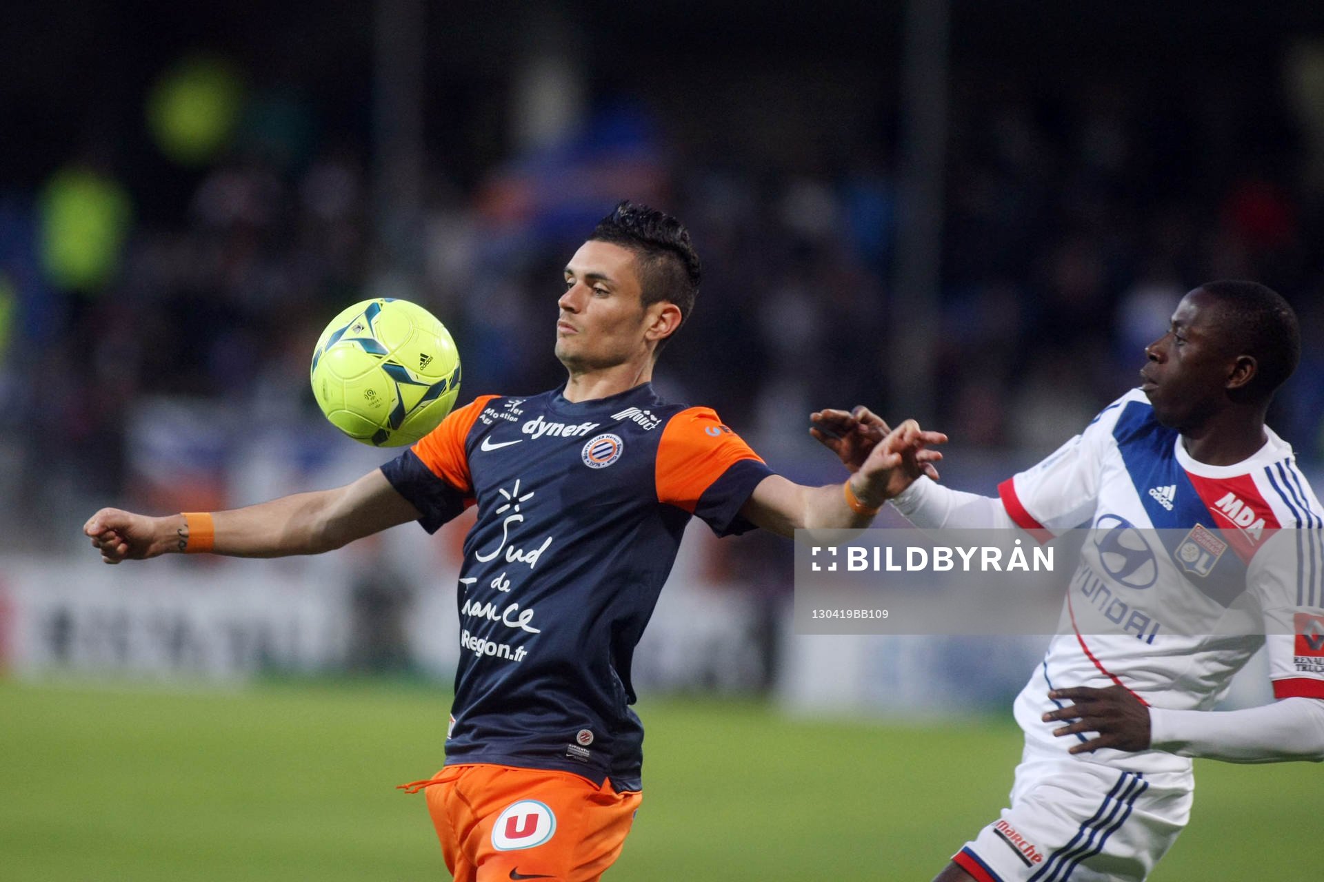 Remy CABELLA - 19.04.2013 - Montpellier / Lyon - 33eme