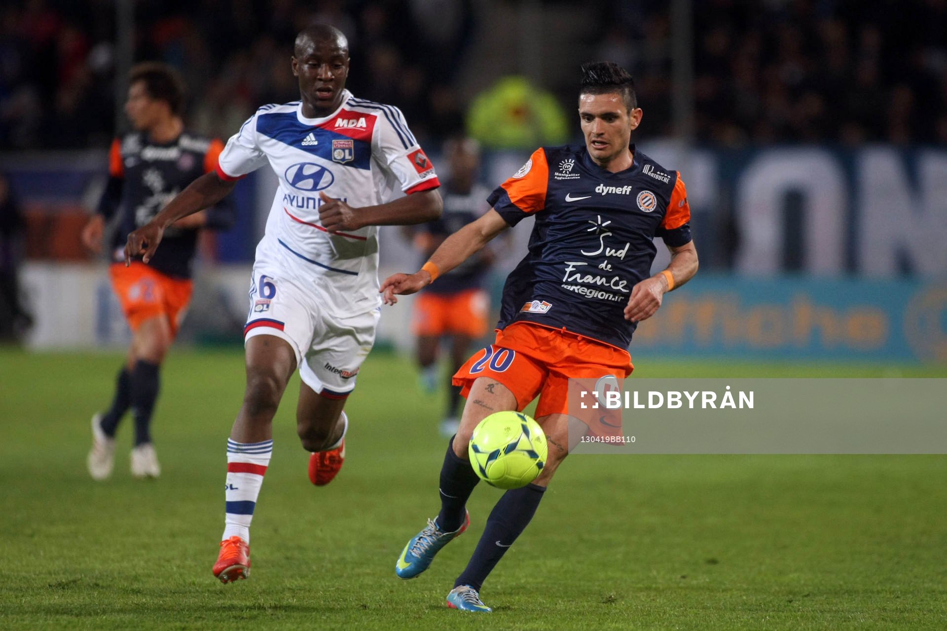 Remy CABELLA - 19.04.2013 - Montpellier / Lyon - 33eme