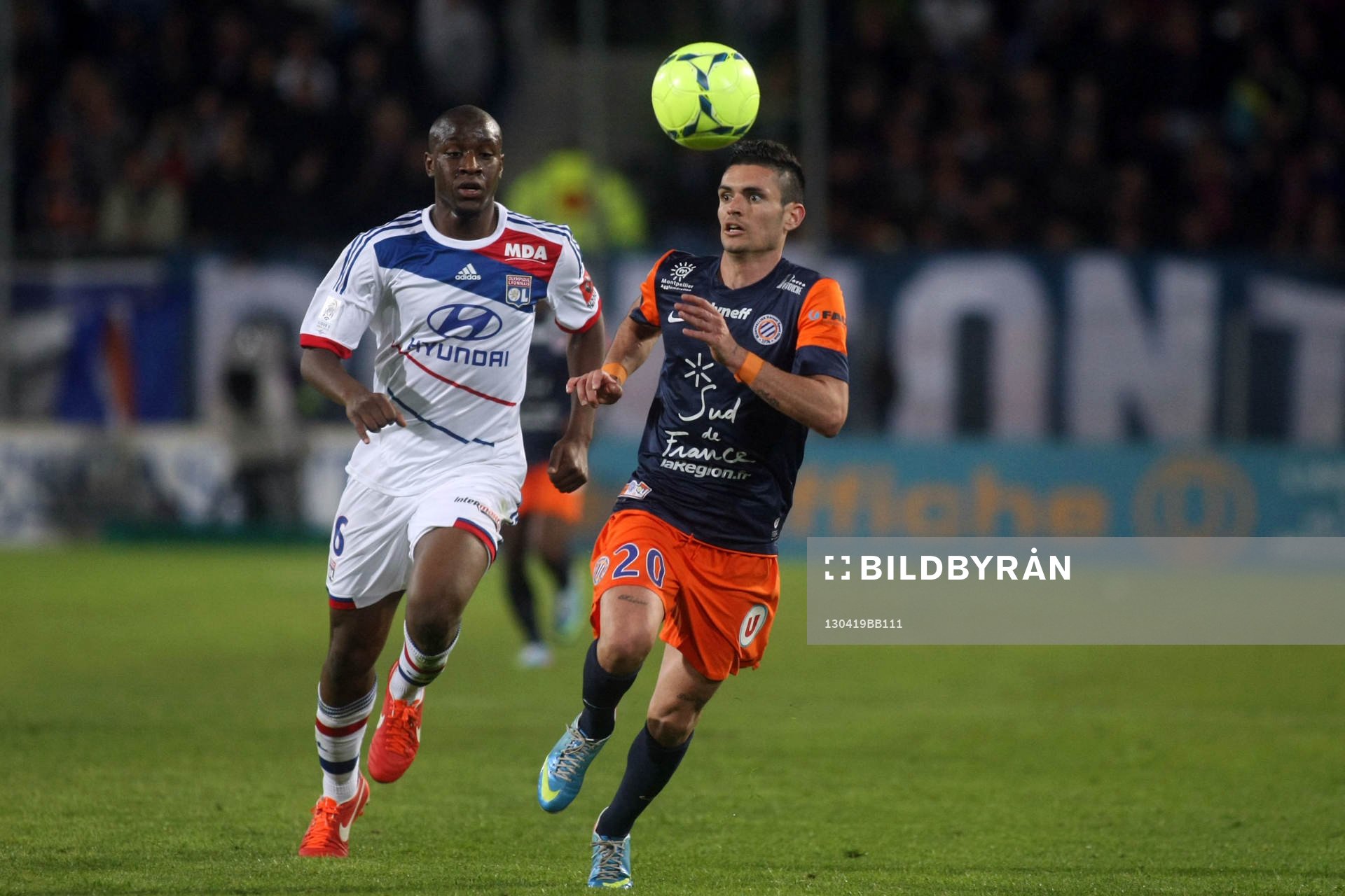 Remy CABELLA - 19.04.2013 - Montpellier / Lyon - 33eme