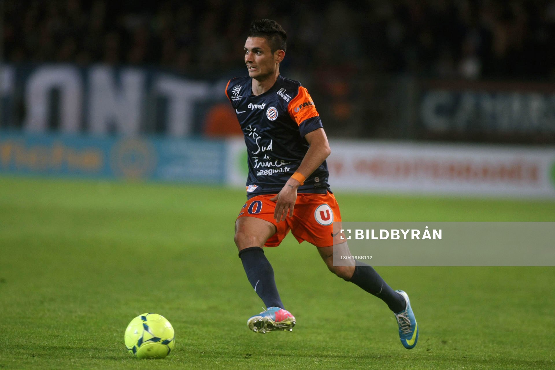 Remy CABELLA - 19.04.2013 - Montpellier / Lyon - 33eme