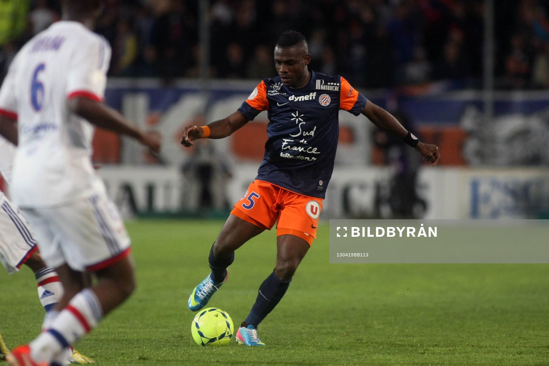 Henri BEDIMO - 19.04.2013 - Montpellier / Lyon - 33eme