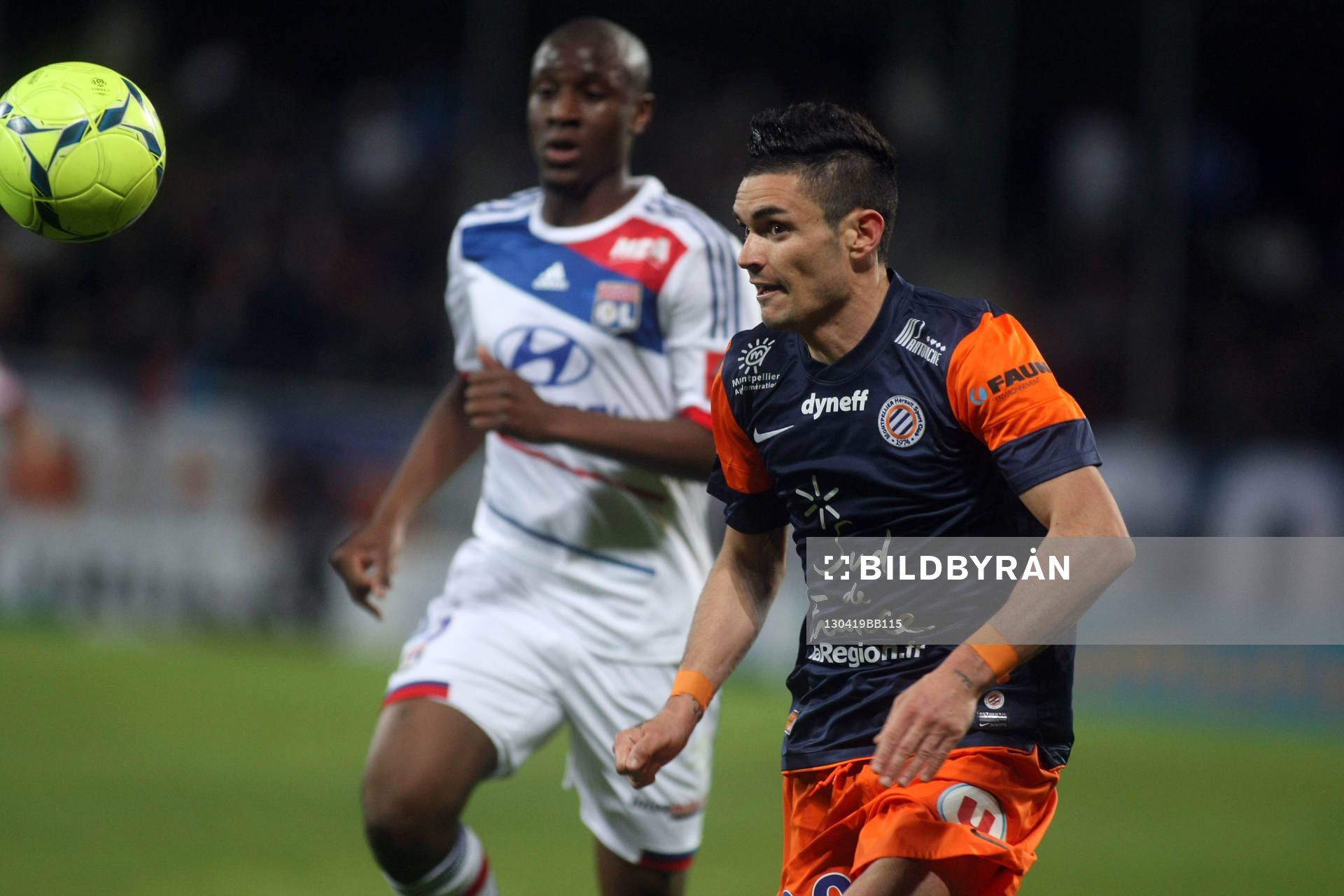 Remy CABELLA - 19.04.2013 - Montpellier / Lyon - 33eme