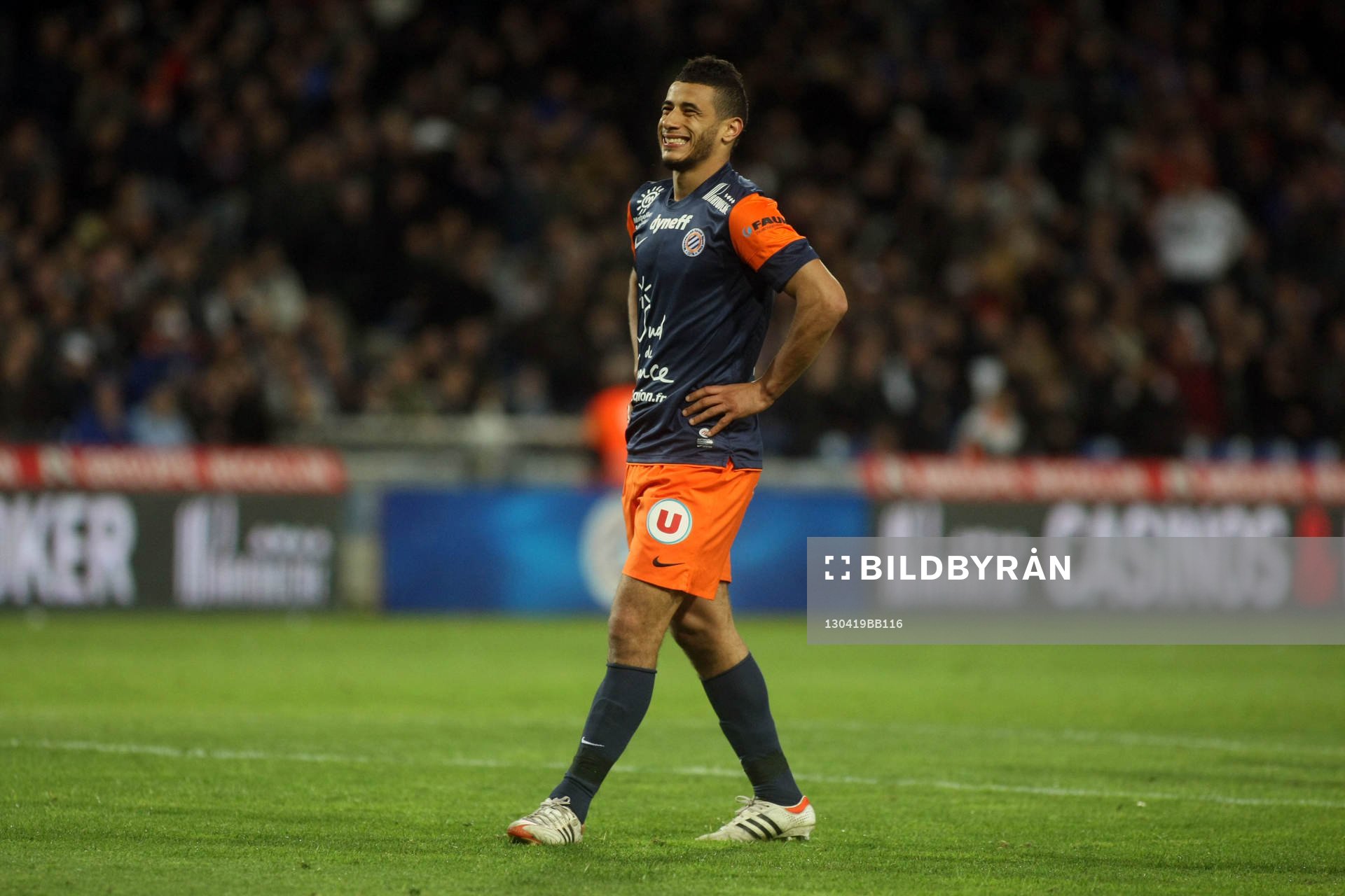 Younes BELHANDA - 19.04.2013 - Montpellier / Lyon - 33eme