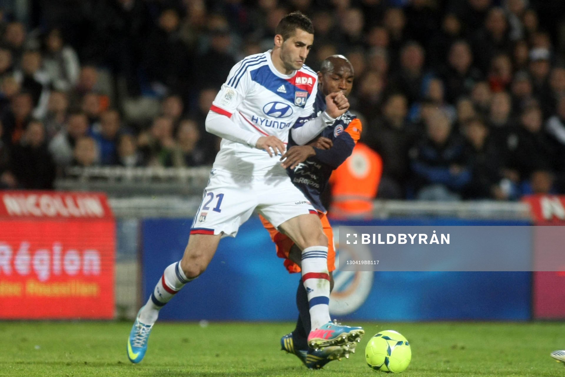 Maxime GONALONS - 19.04.2013 - Montpellier / Lyon - 33eme