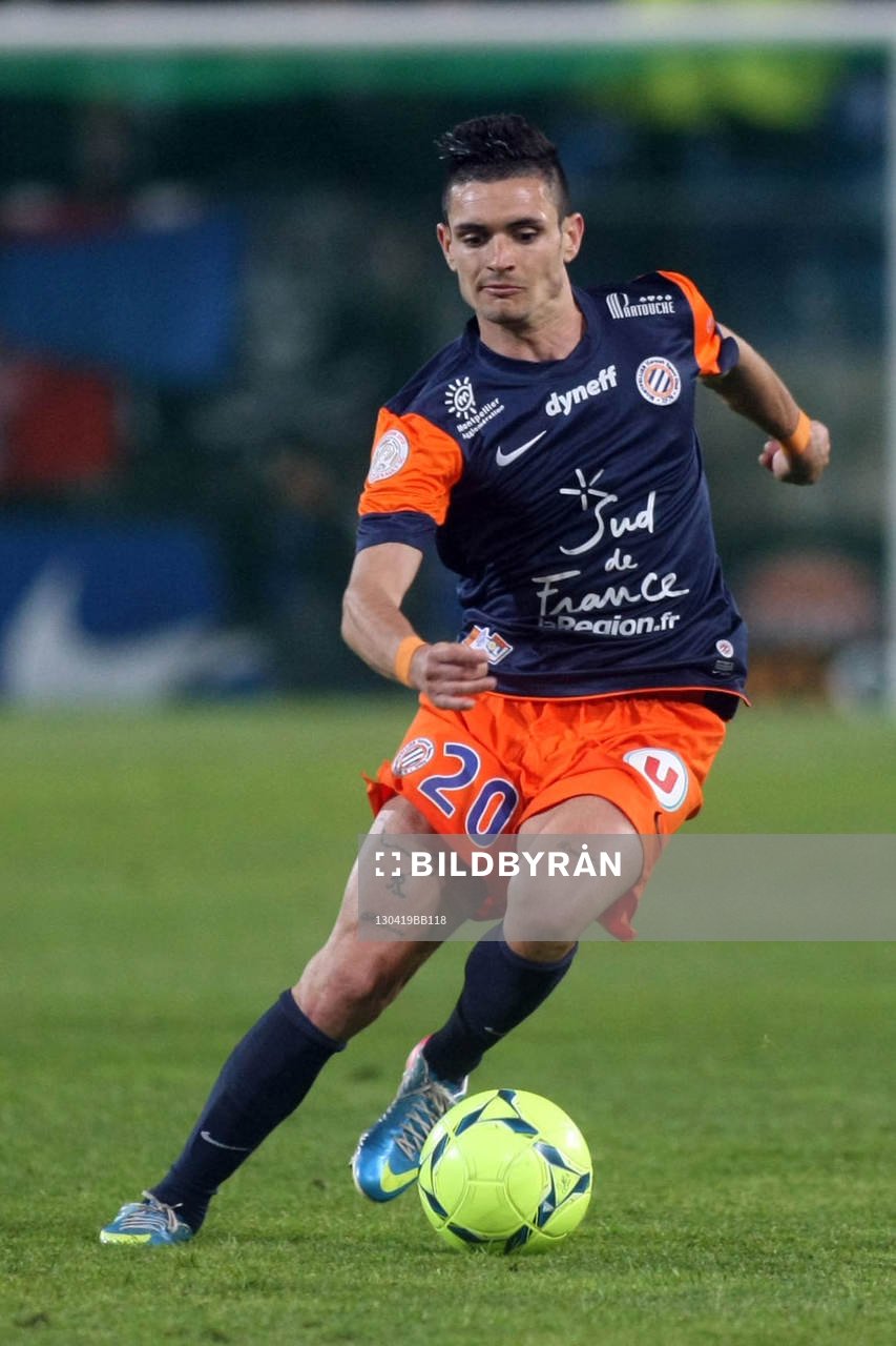 Remy CABELLA - 19.04.2013 - Montpellier / Lyon - 33eme