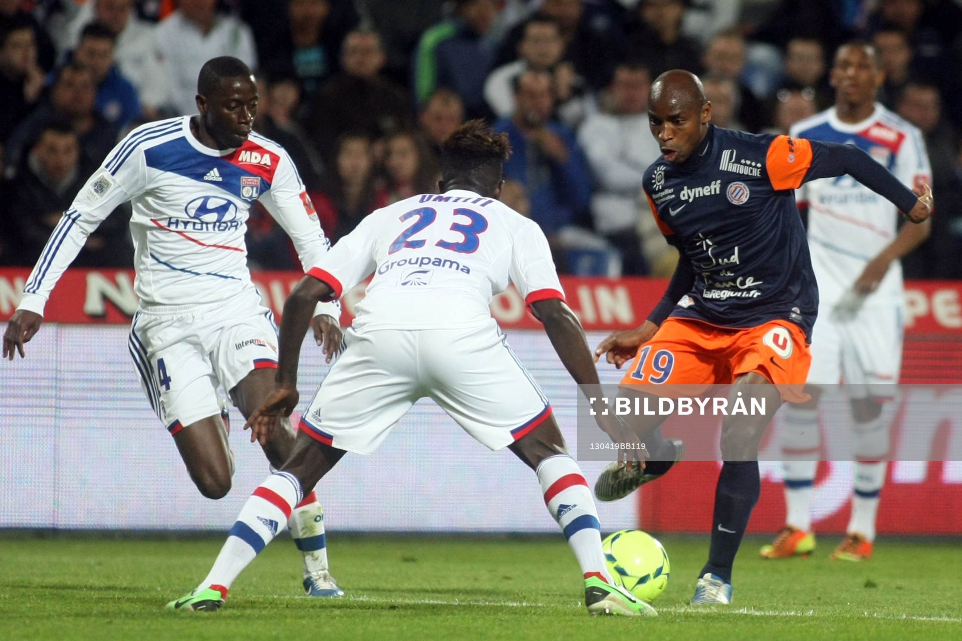 Souleymane CAMARA - 19.04.2013 - Montpellier / Lyon - 33eme